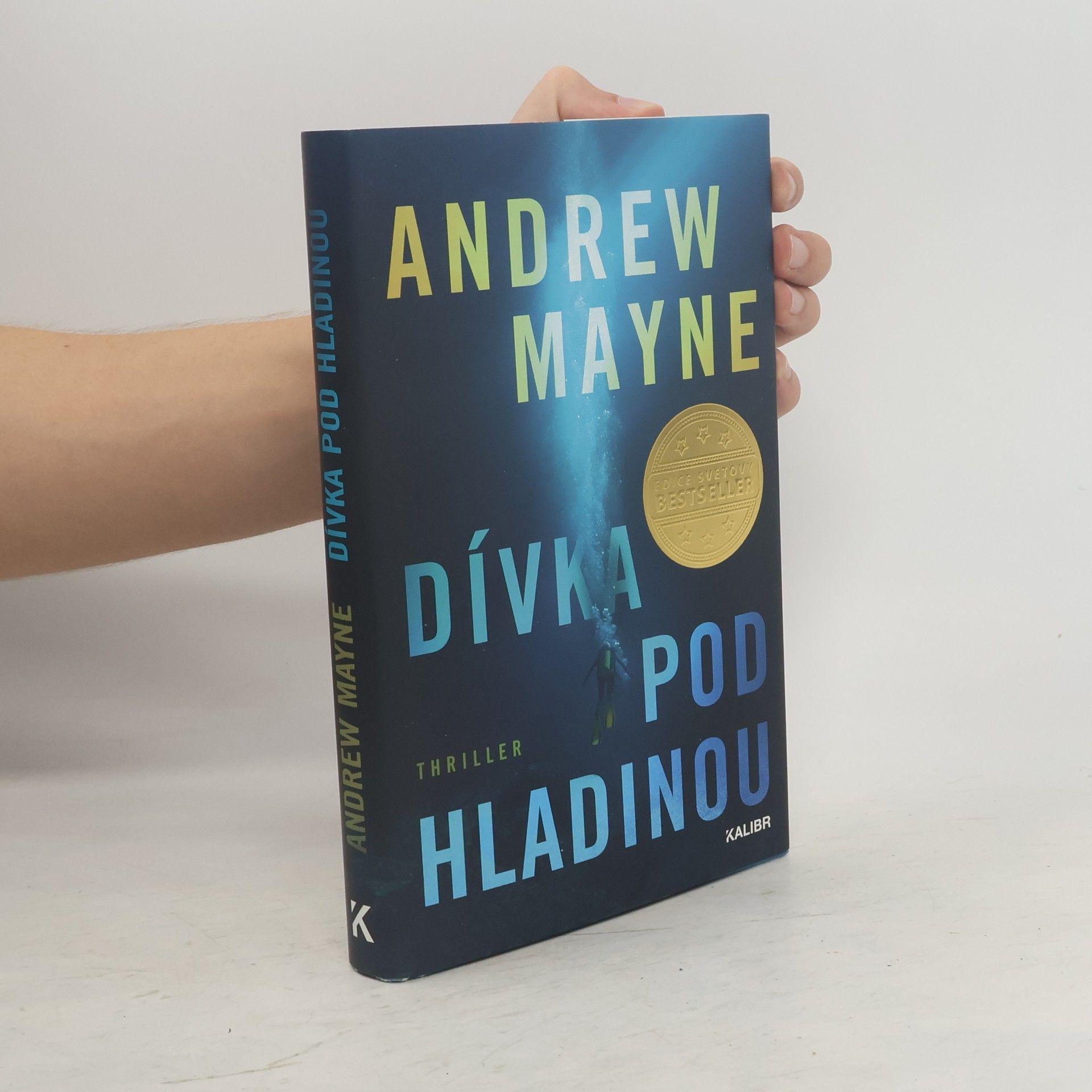 Andrew Mayne Dívka pod hladinou