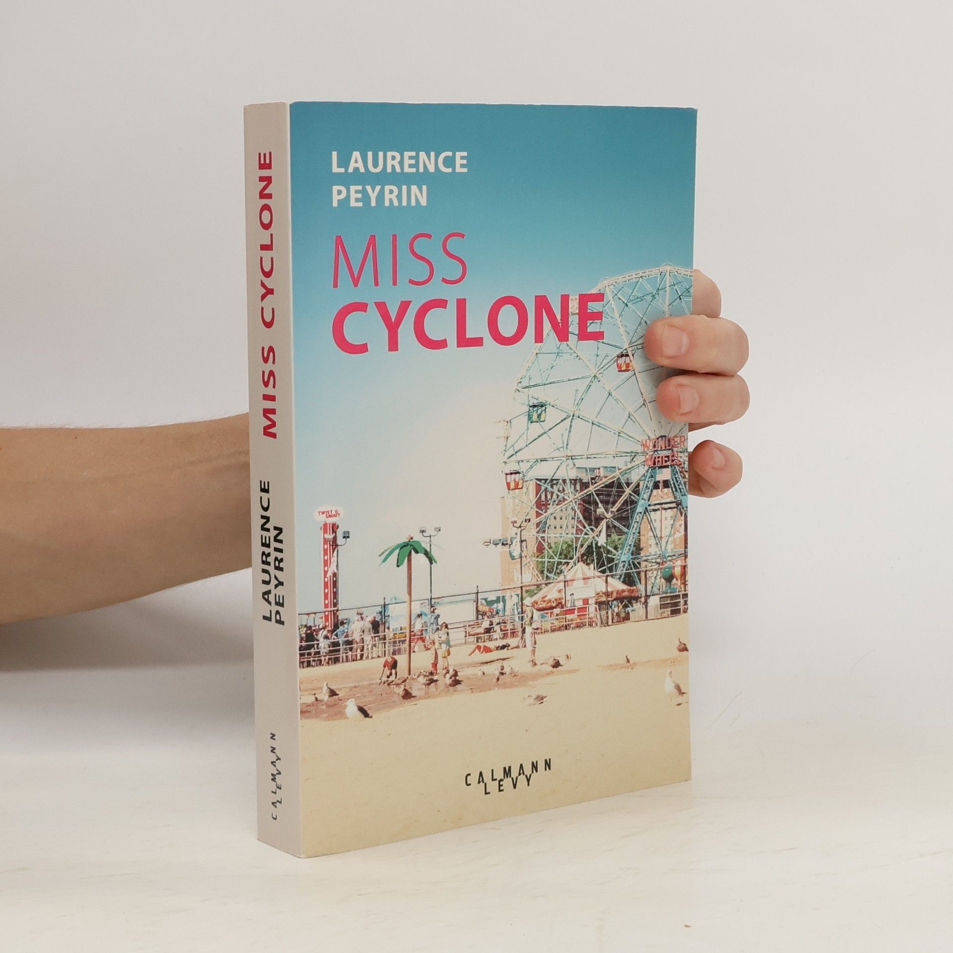 Laurence Peyrin Miss Cyclone