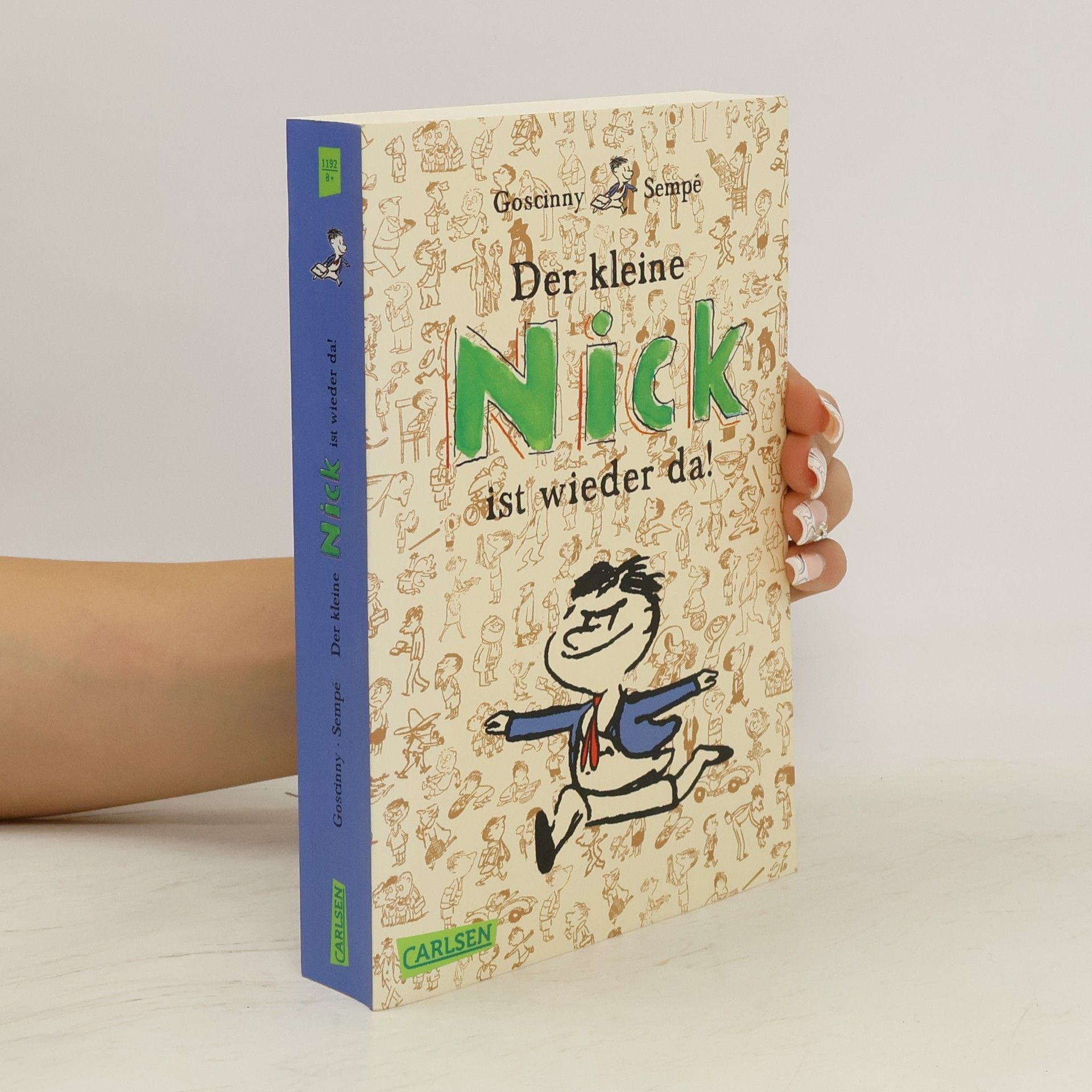 René Goscinny Der kleine Nick ist wieder da!