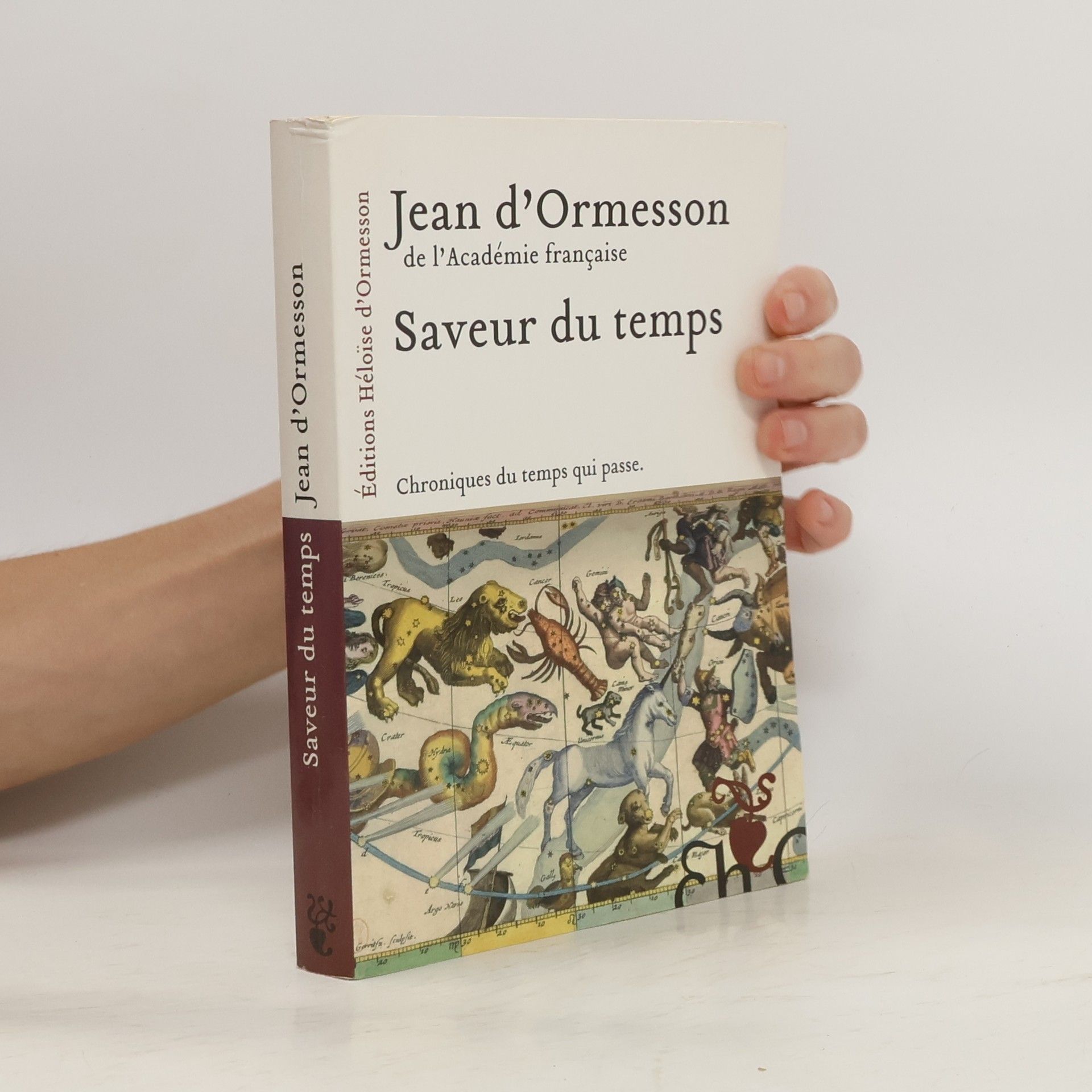 Jean d. Ormesson Saveur du temps