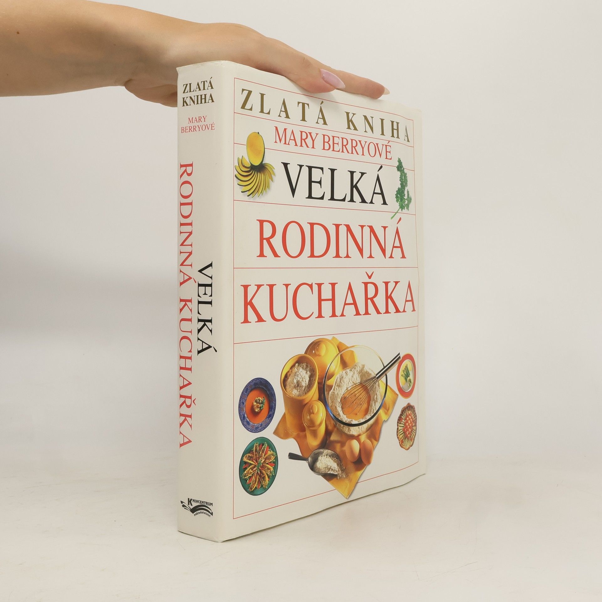 Velká rodinná kuchařka