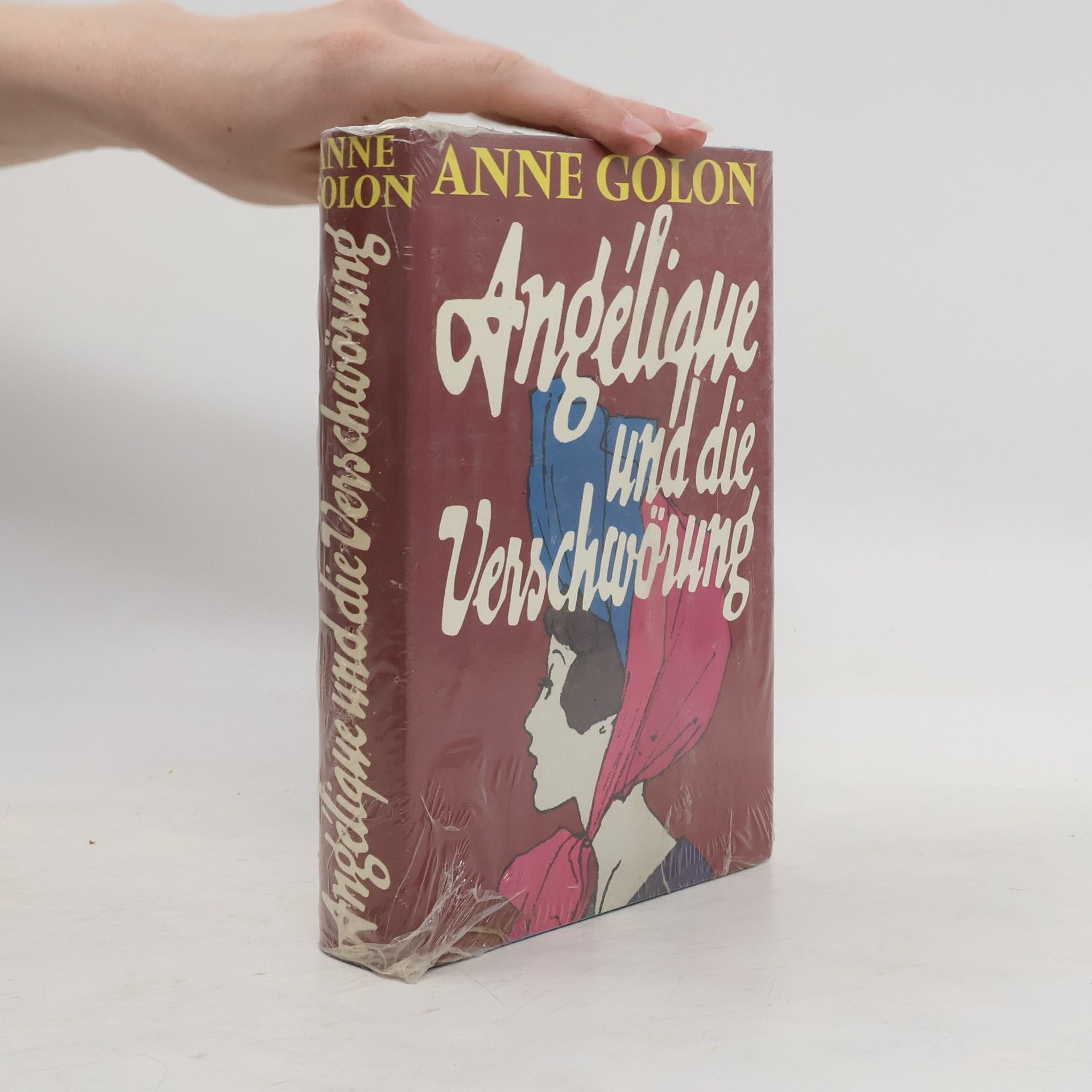Anne Golon Angélique und die Verschwörung