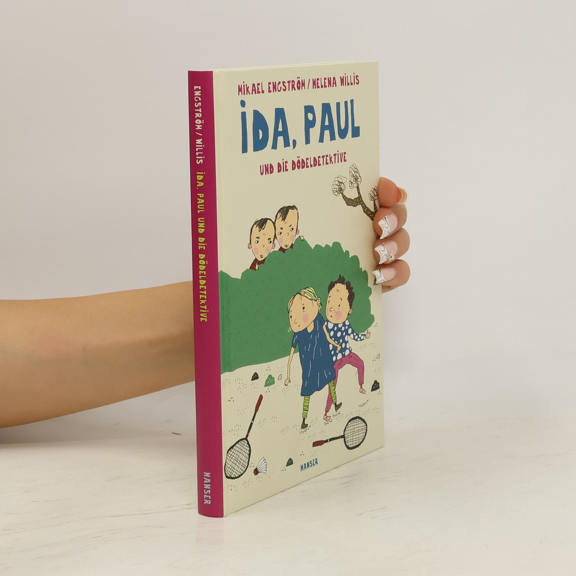 Mikael Engström Ida, Paul und die Dödeldetektive