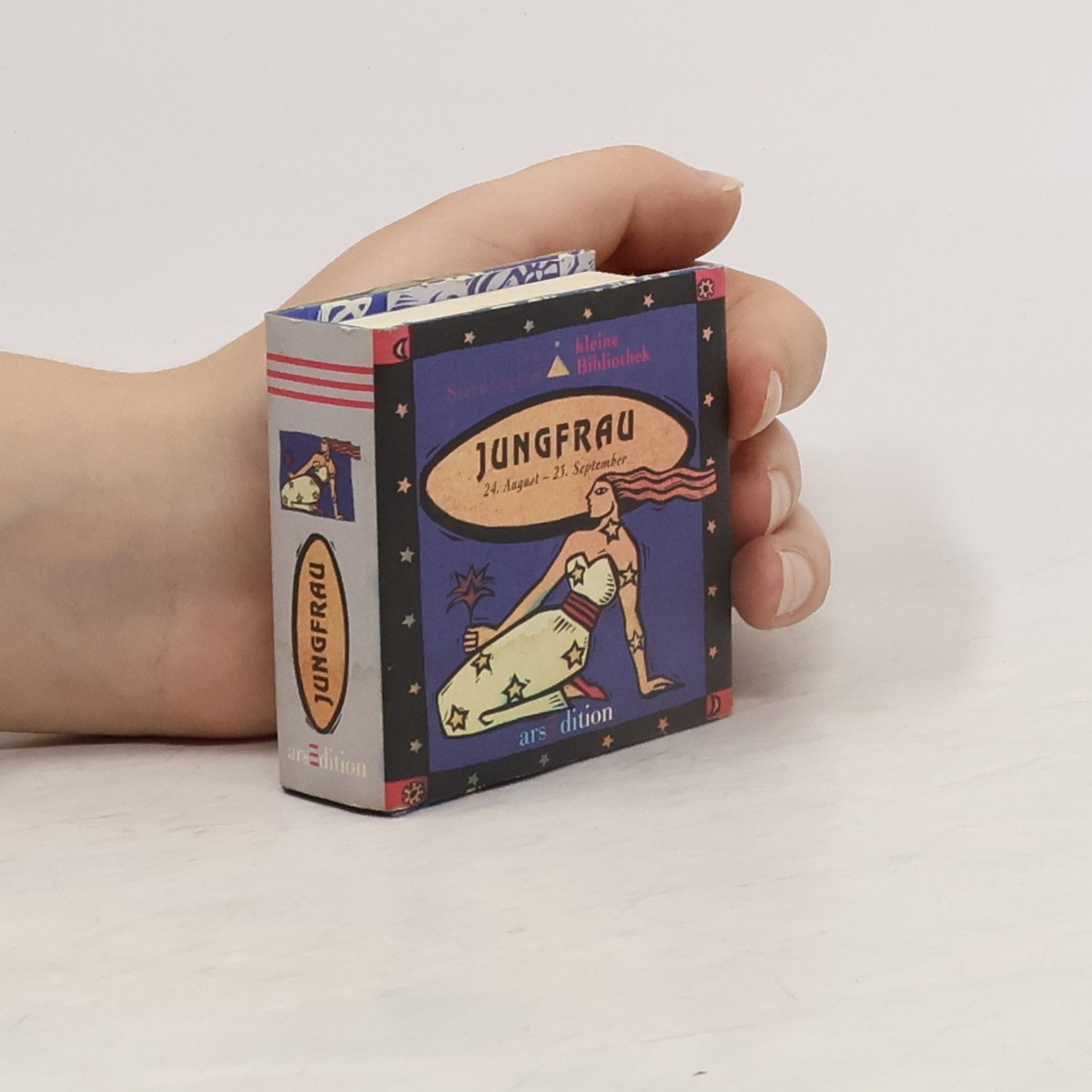 Julie Mars Jungfrau. Die kleine Sternzeichenbibliothek