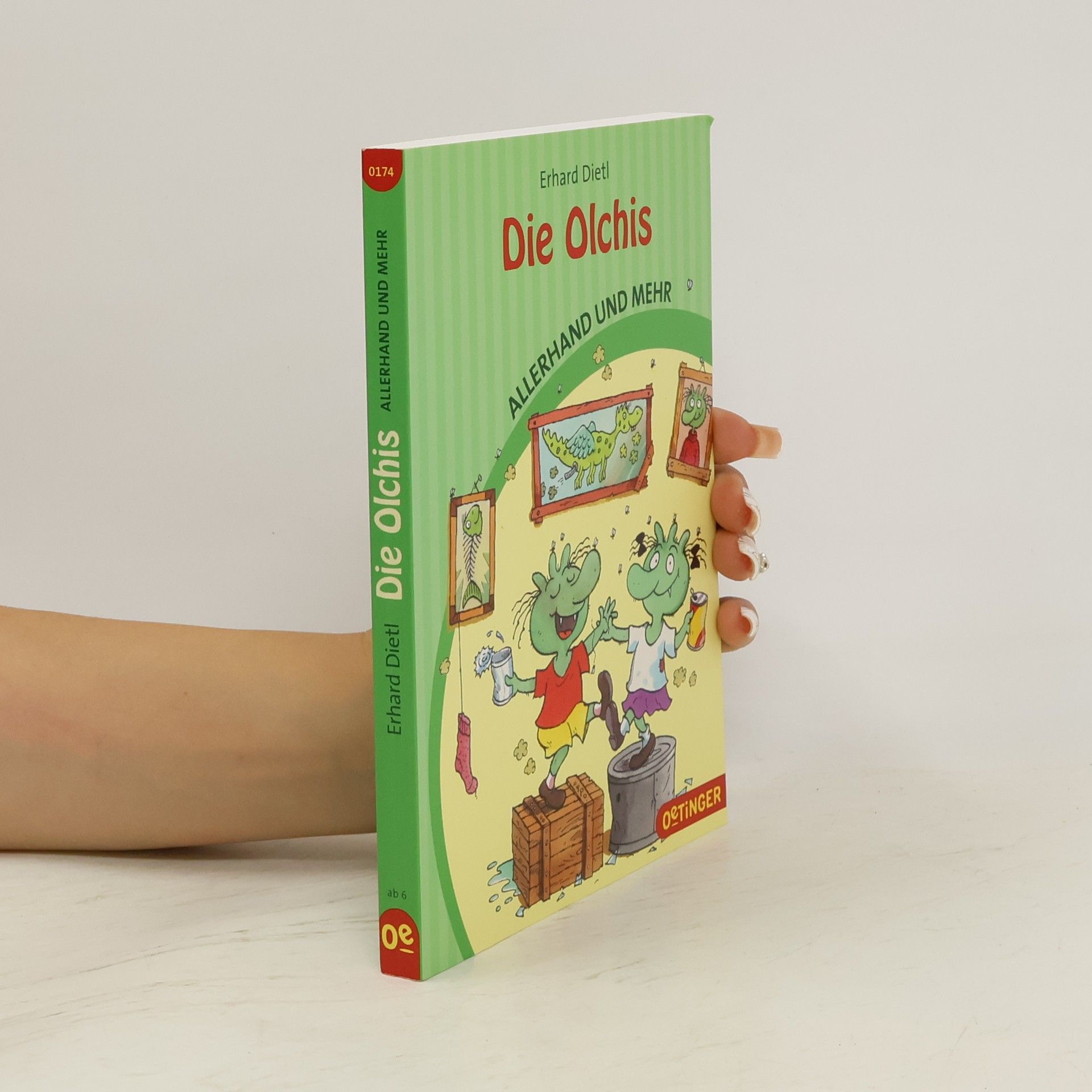 Erhard Dietl Die Olchis, allerhand und mehr