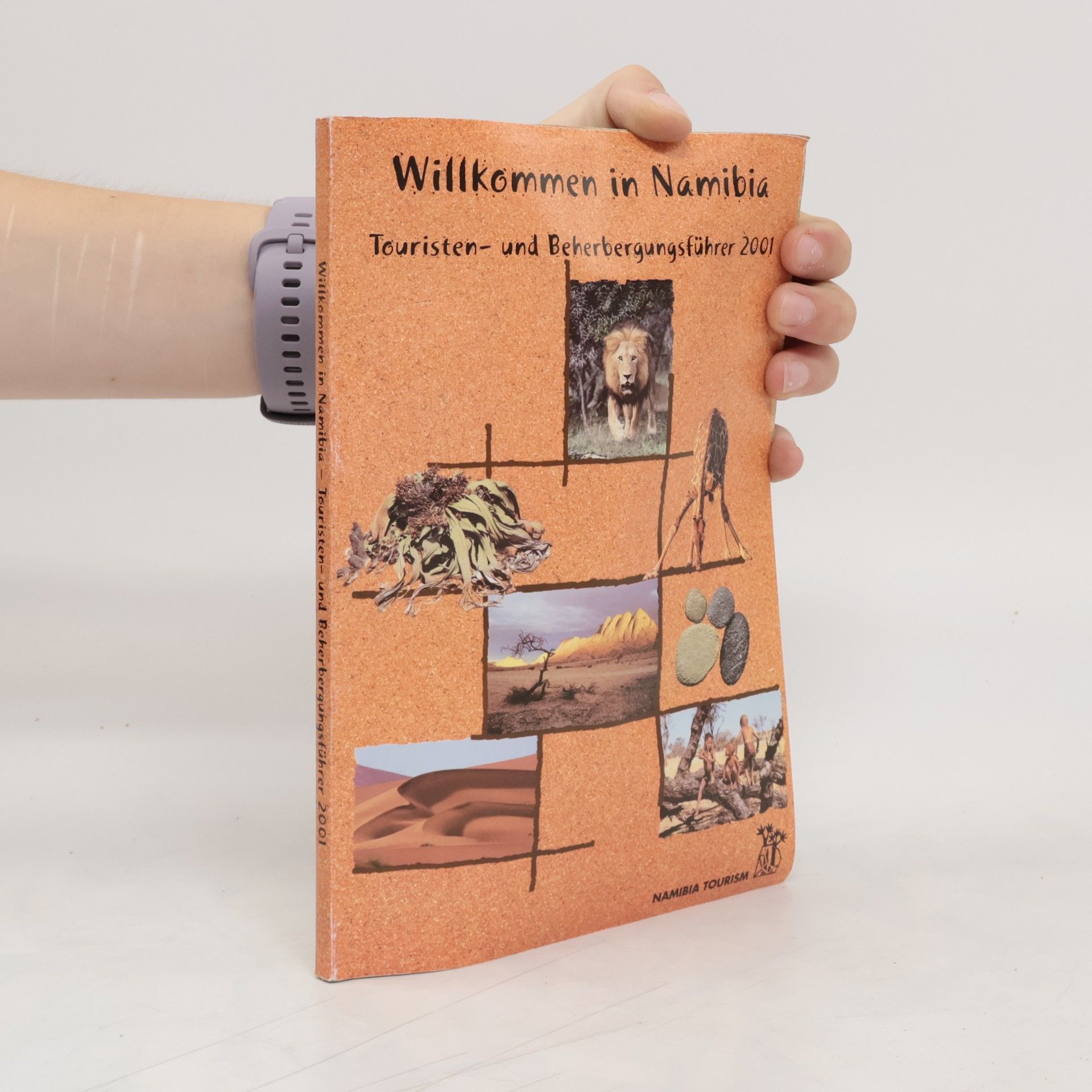 Collectif d'auteurs Willkommen in Namibia