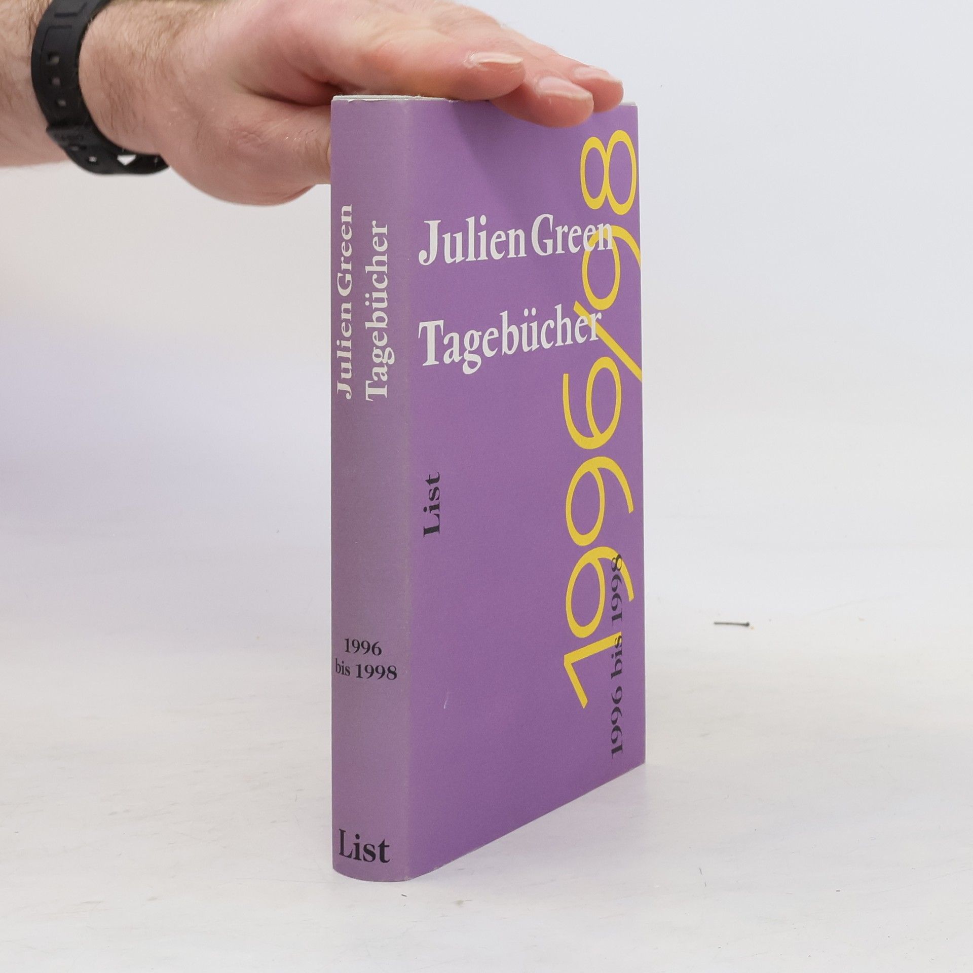 Julien Green Tagebücher 1996/98