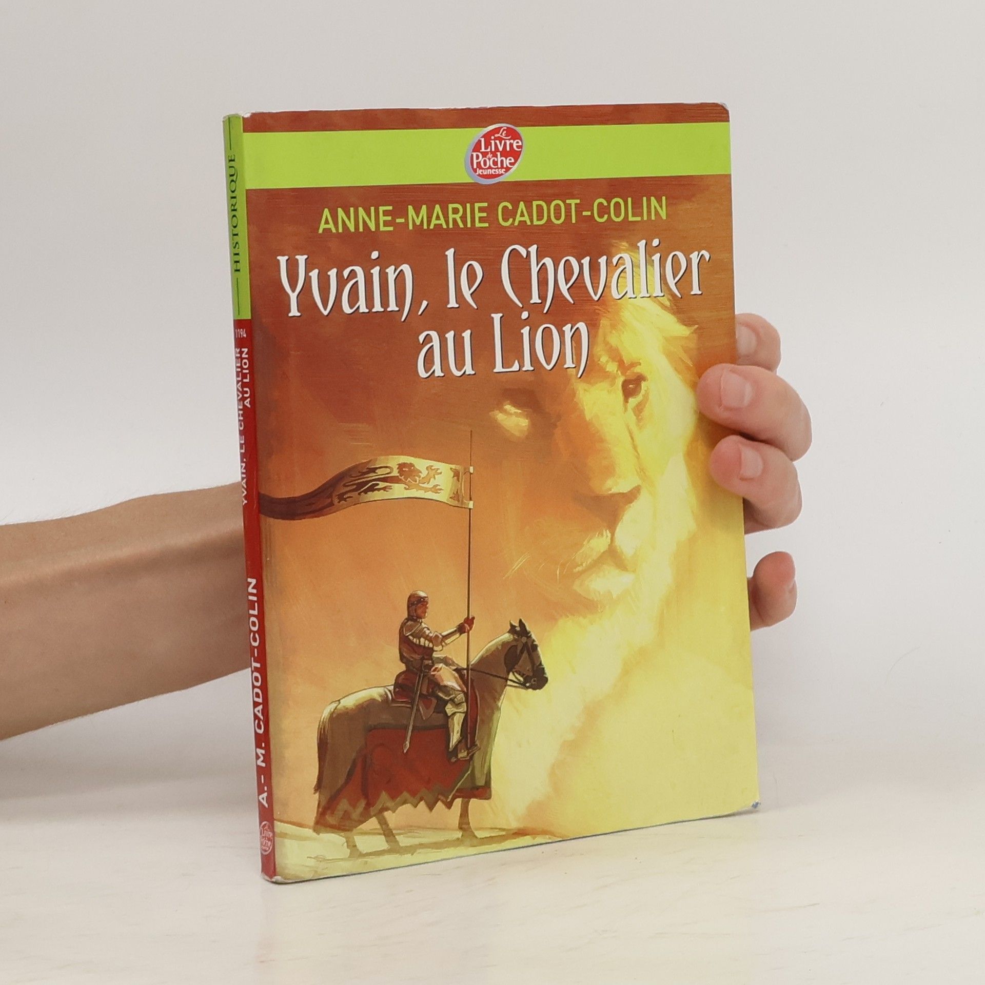 Anne-Marie Cadot-Colin Yvain, le Chevalier au Lion