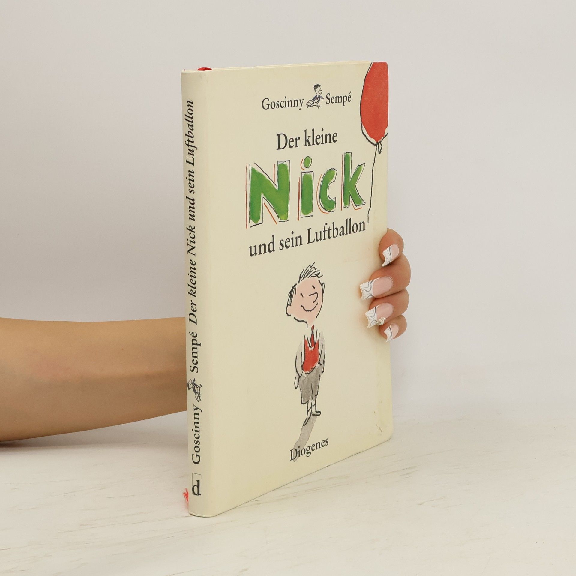 René Goscinny Der kleine Nick und sein Luftballon
