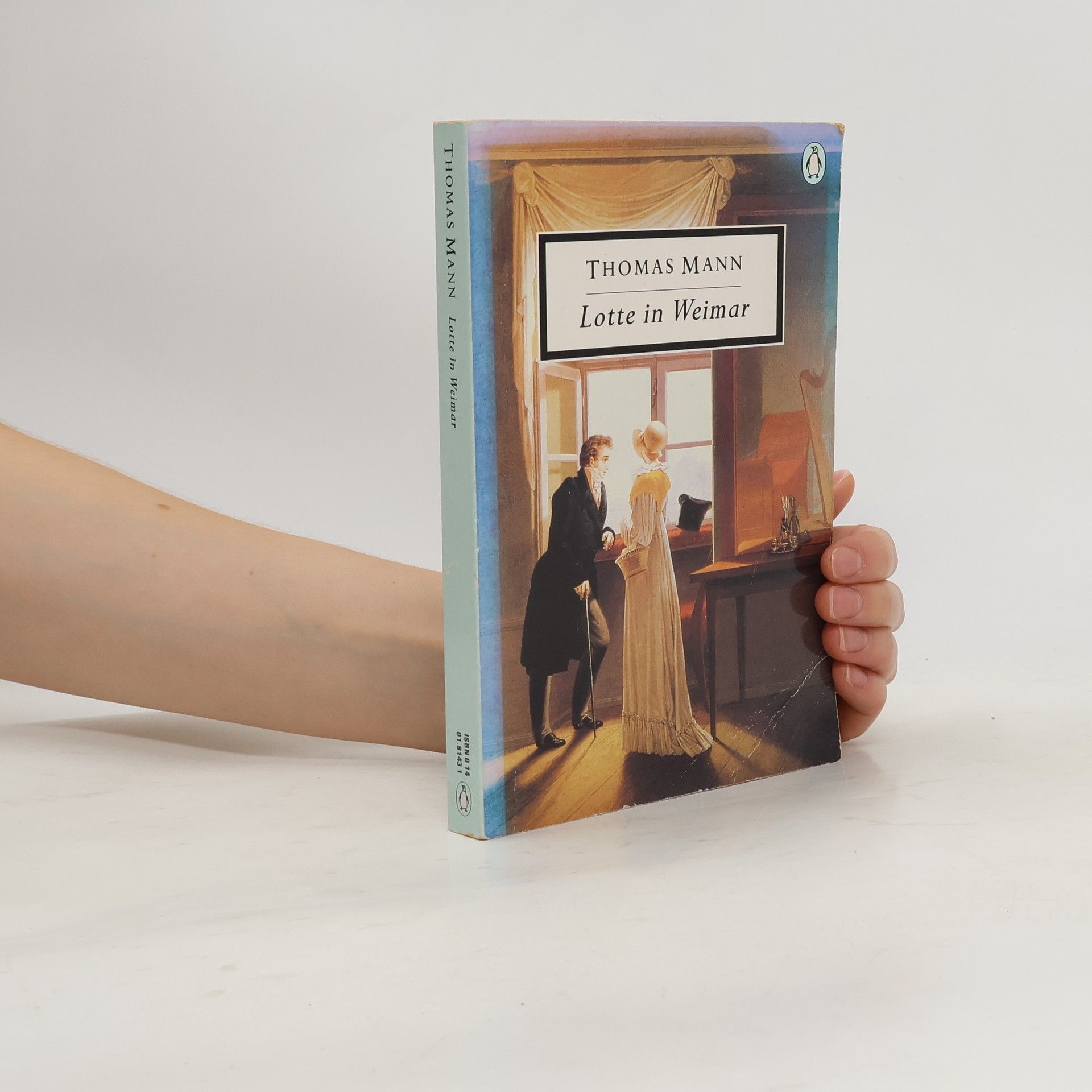 Thomas Mann Lotte in Weimar