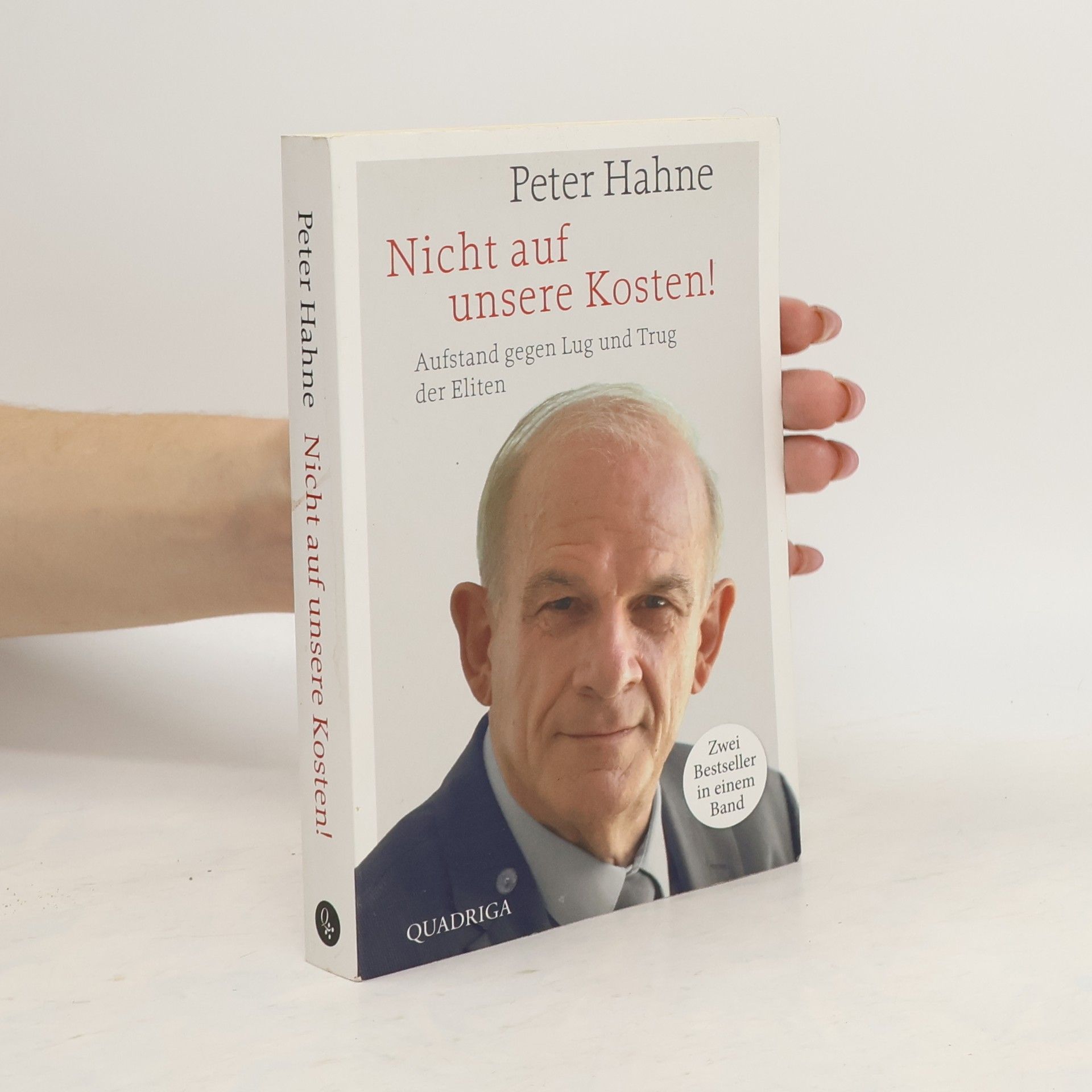 Peter Hahne Nicht auf unsere Kosten!