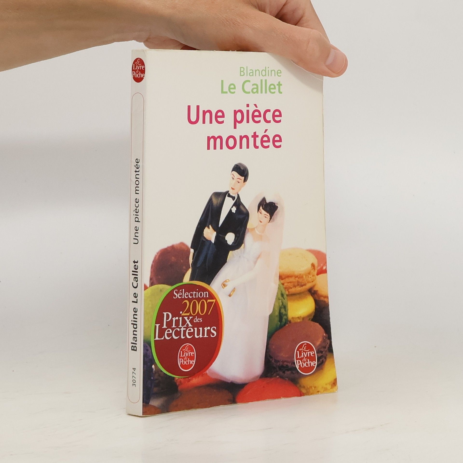 Blandine Le Callet Une pièce montée