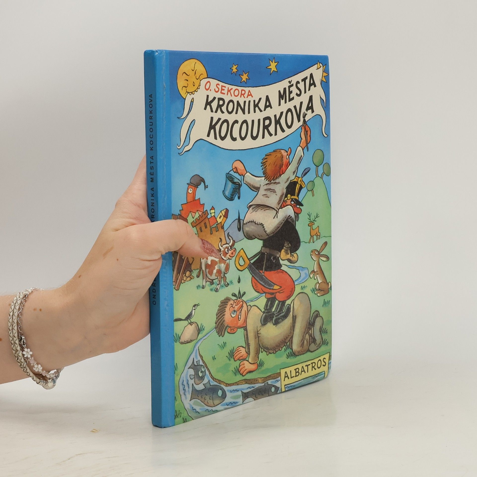Ondřej J. Sekora Kronika města Kocourkova