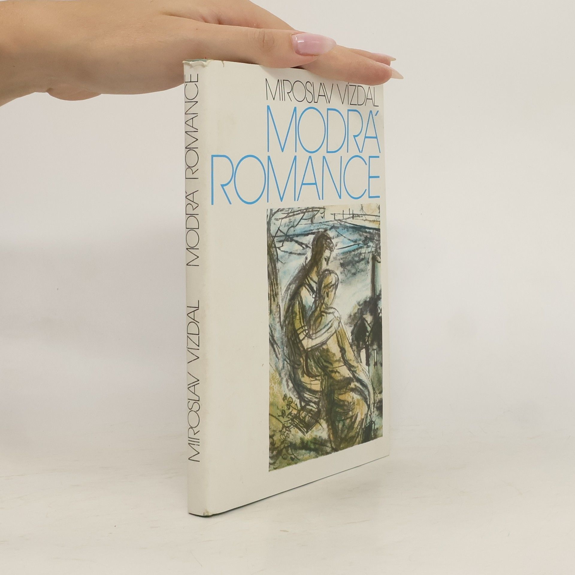 Miroslav Vízdal Modrá romance