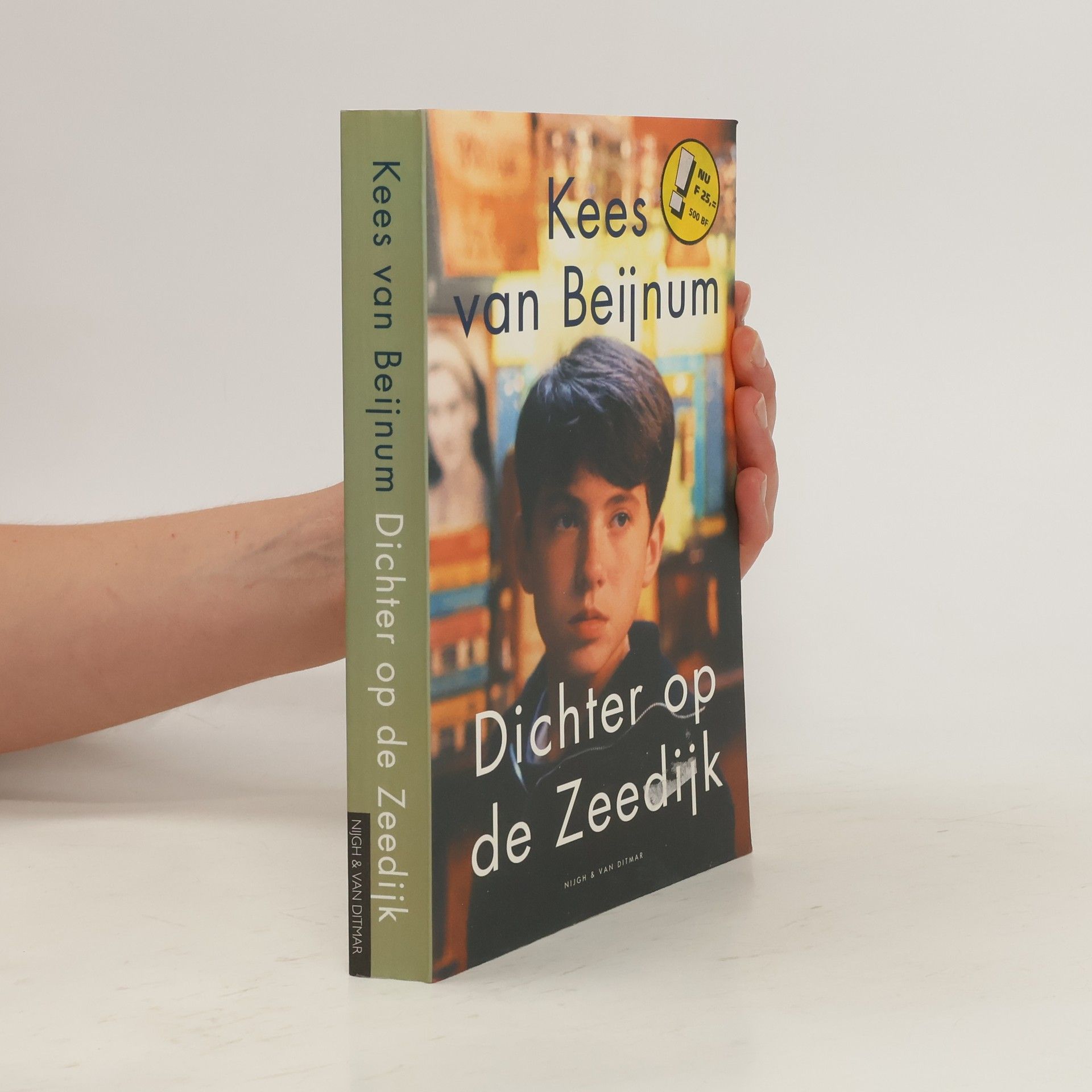 Kees van Beijnum Dichter op de Zeedijk