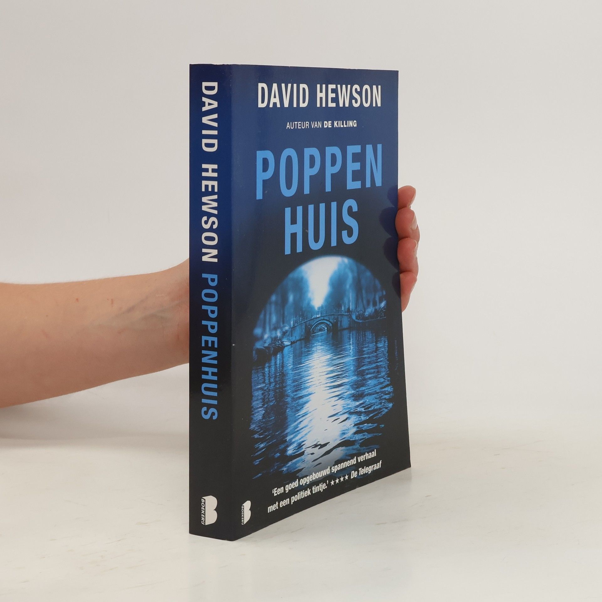 David Hewson Poppenhuis