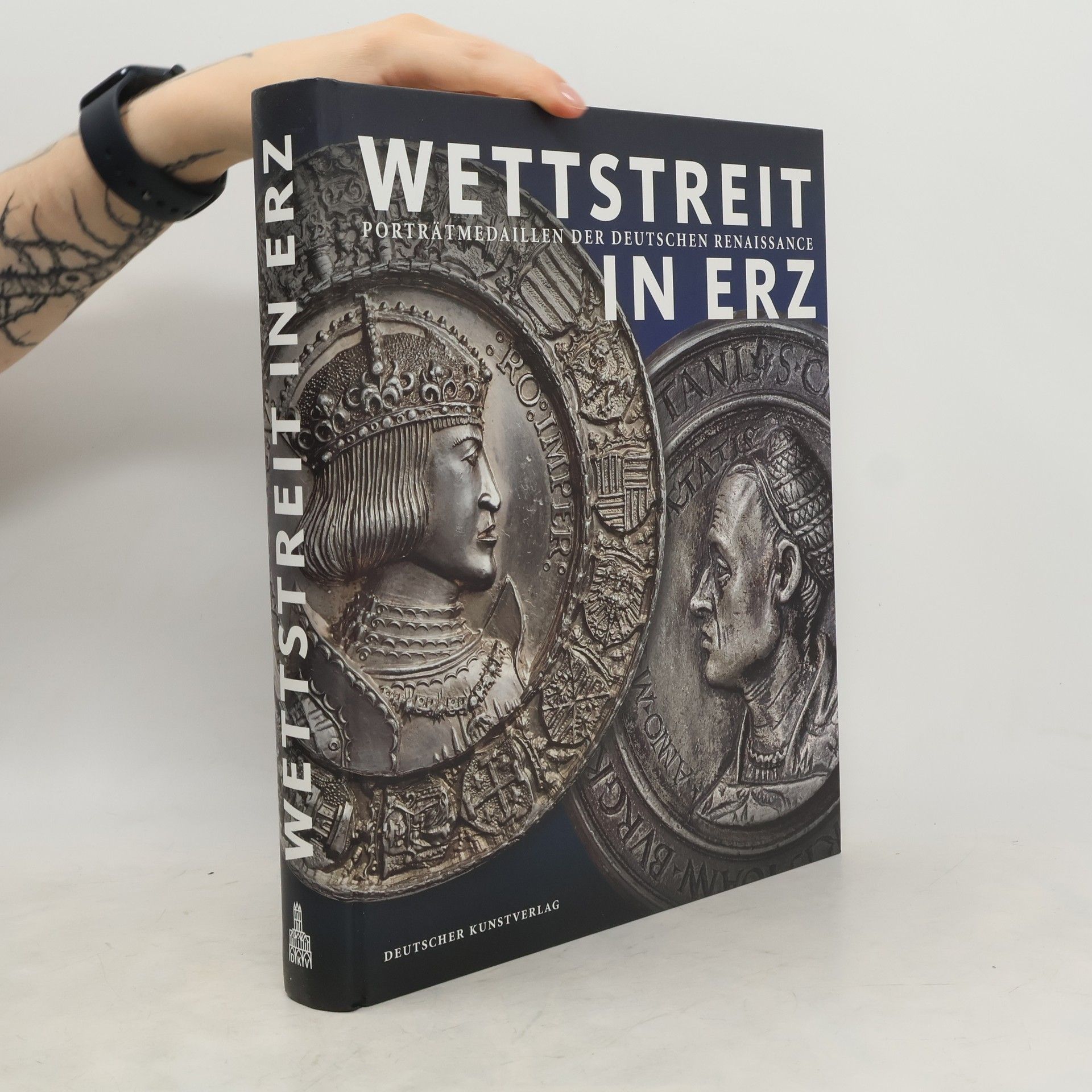 Walter Cupperi Wettstreit in Erz