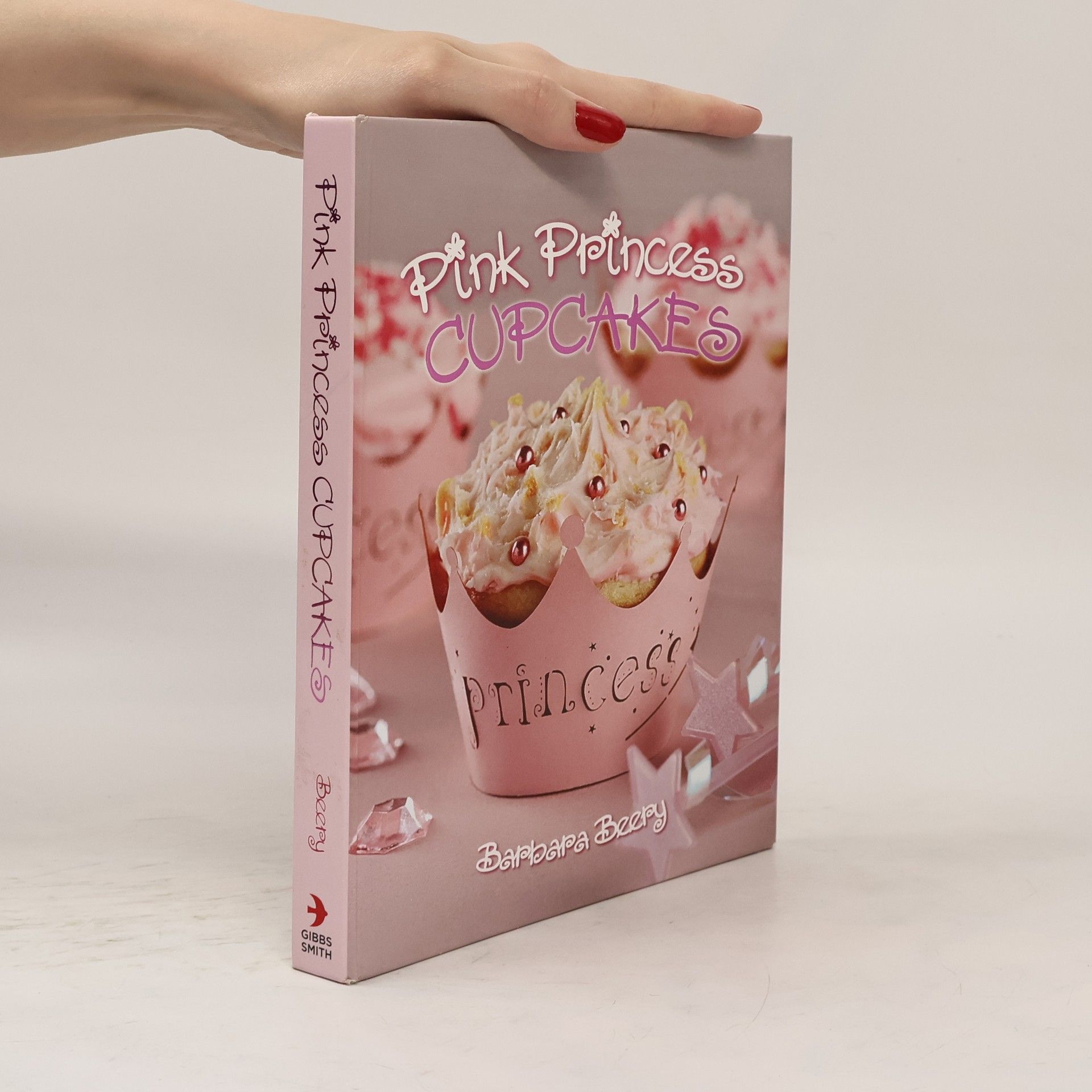Barbara Beery Pink Princess Cupcakes