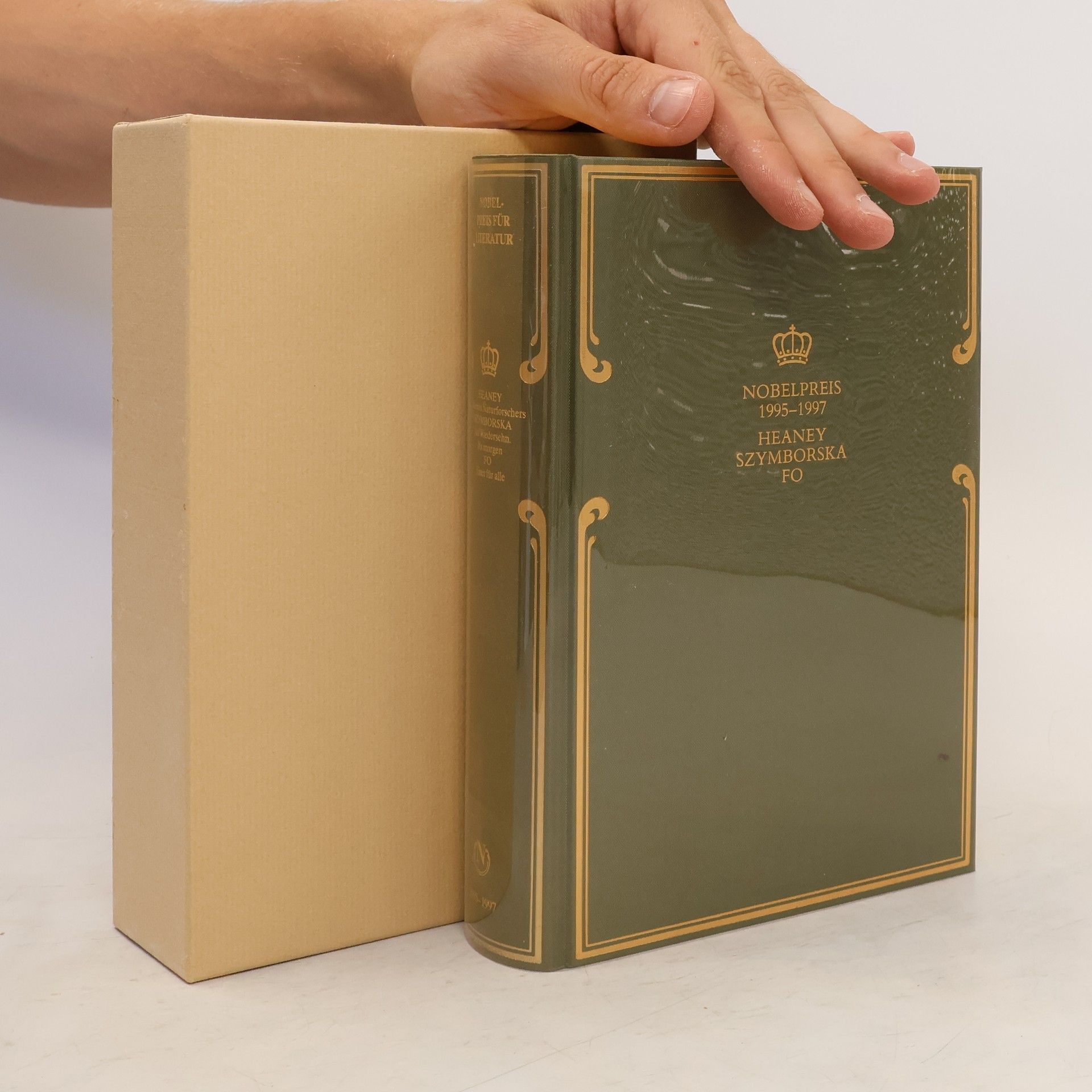 Autorenkollektiv Nobelpreis für Literatur 1995-1997. Heaney, Szymborska, Fo