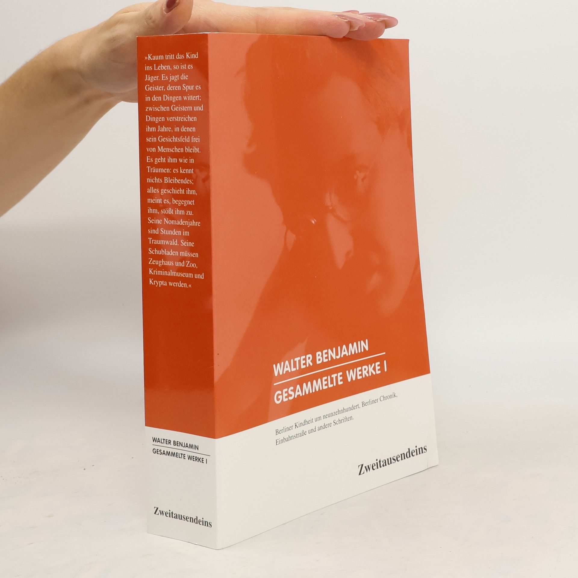 Walter Benjamin Walter Benjamin. Gesammelte Werke. 2 Bände