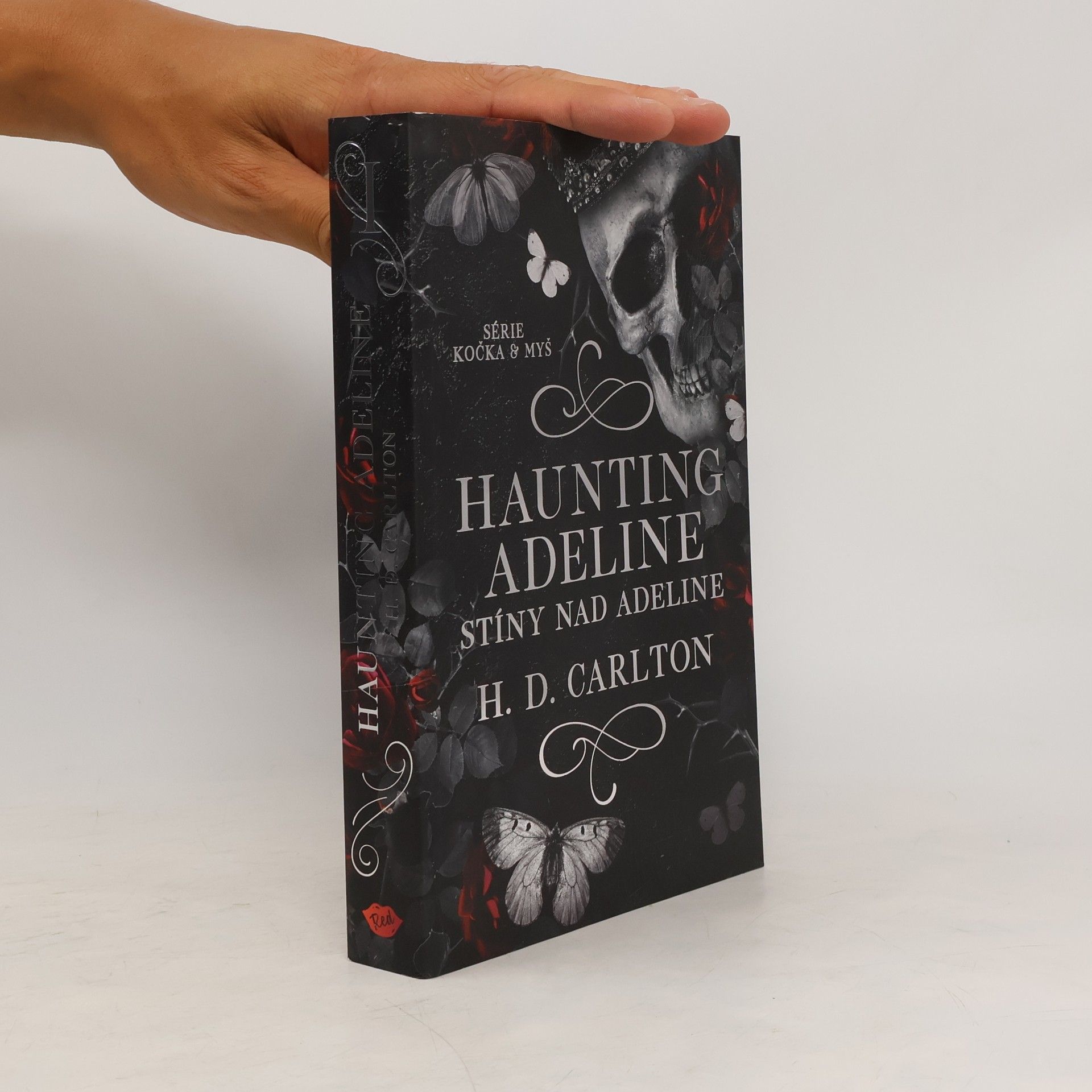 H. D. Carlton Haunting Adeline: Stíny nad Adeline