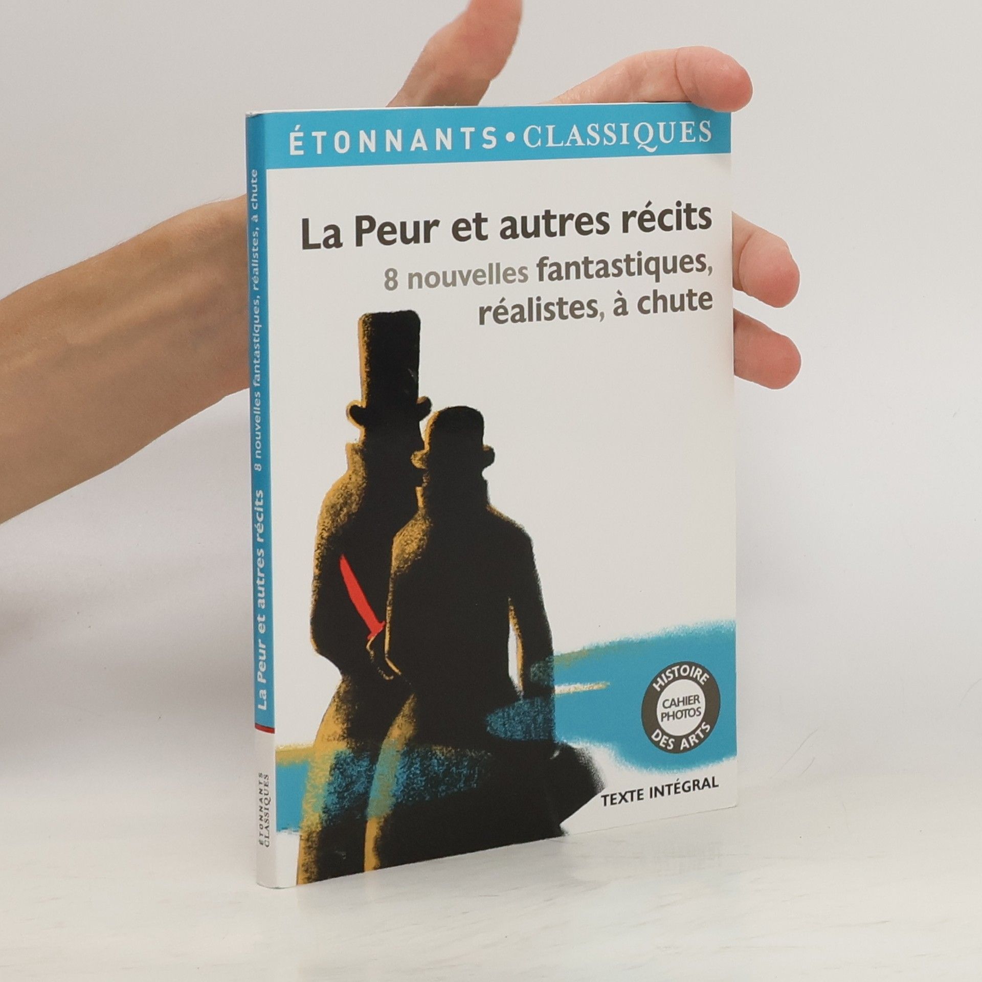 Edgar Allan Poe La peur et autres récits