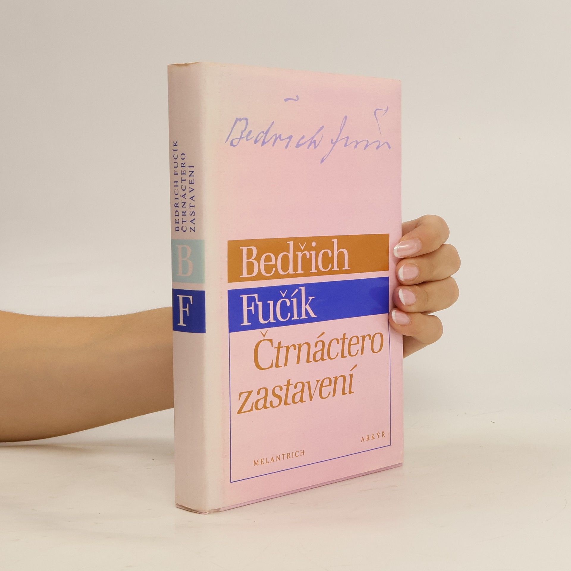 Bedřich Fučík Čtrnáctero zastavení