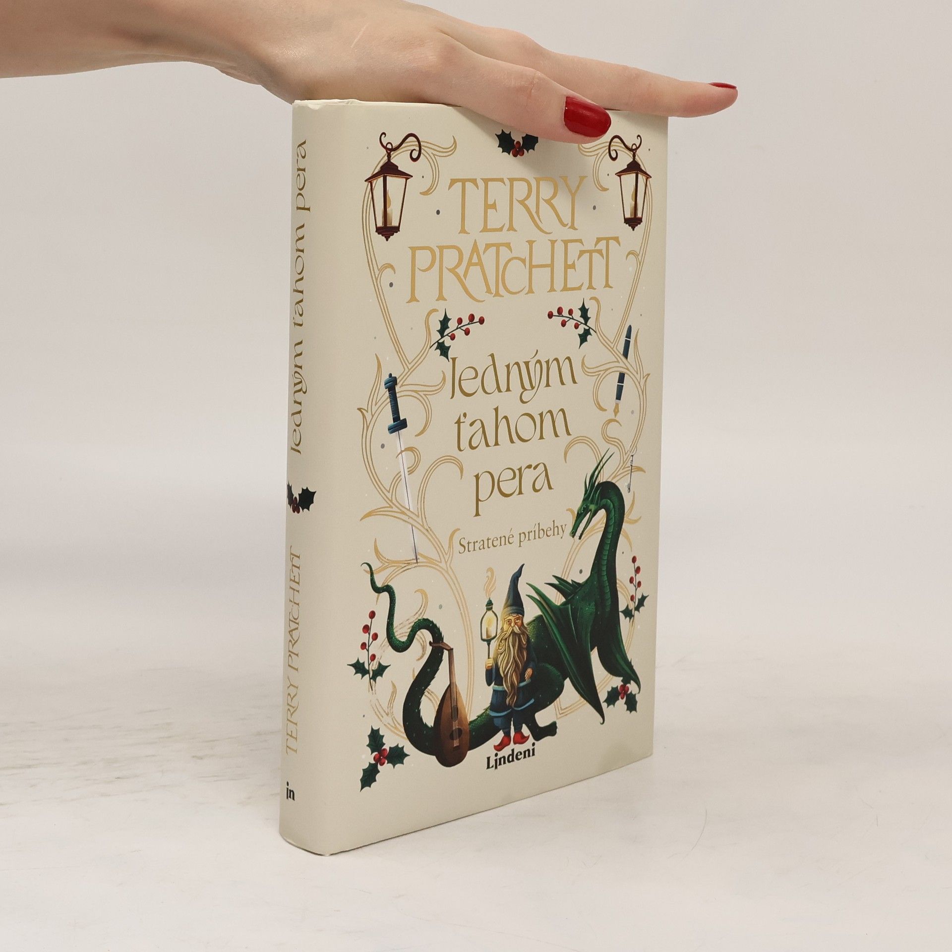 Terry Pratchett Jedným ťahom pera: Stratené príbehy