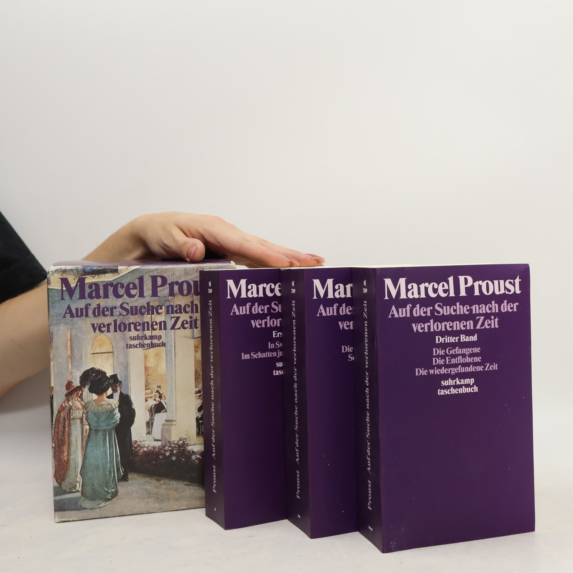 Marcel Proust Auf der Suche nach der verlorenen Zeit