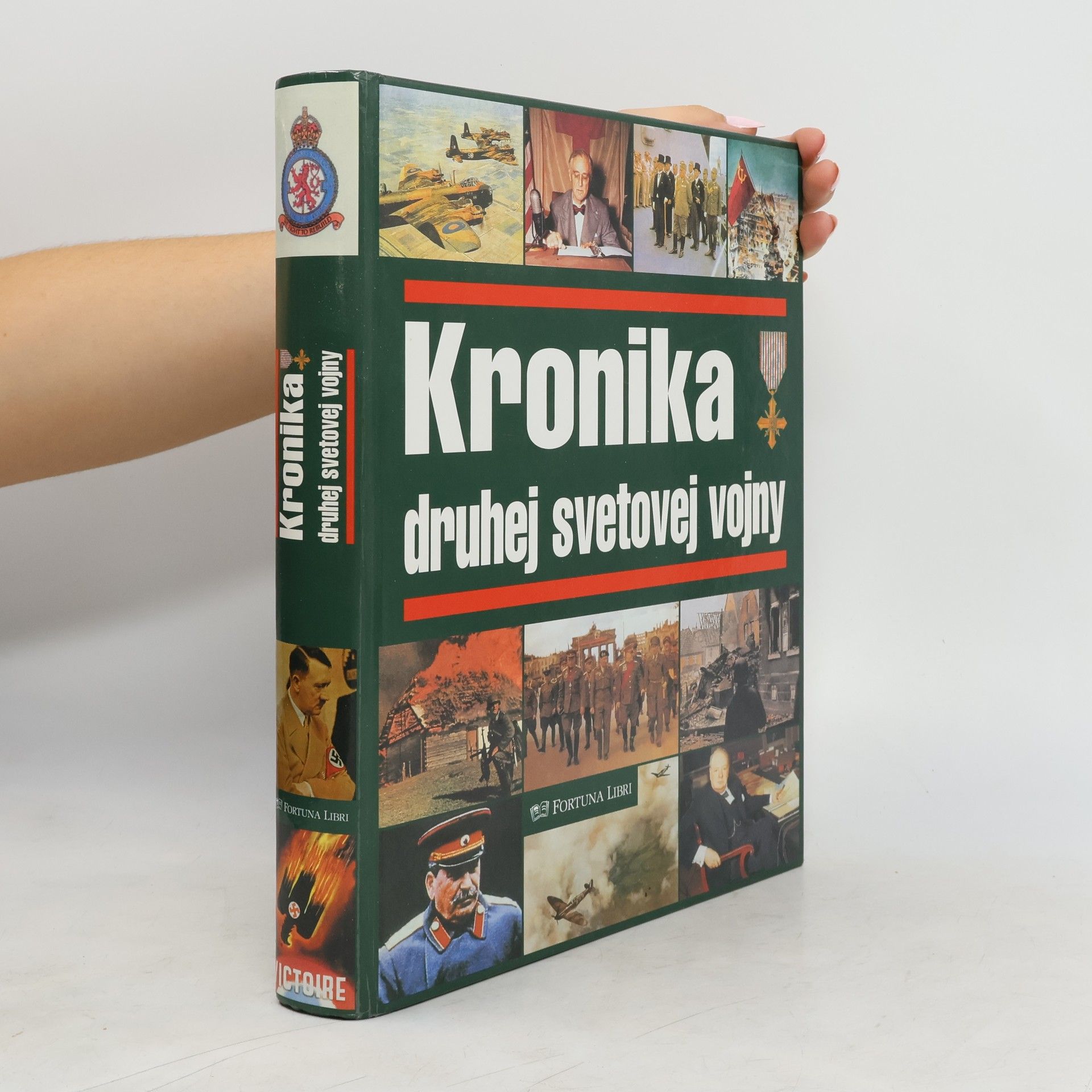 kolektiv Kronika druhej svetovej vojny