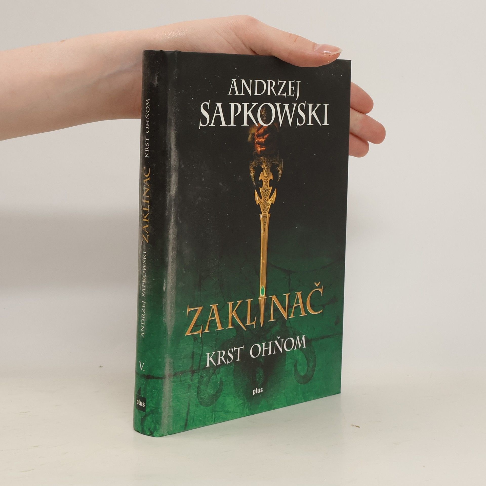 Andrzej Sapkowski Zaklínač V.