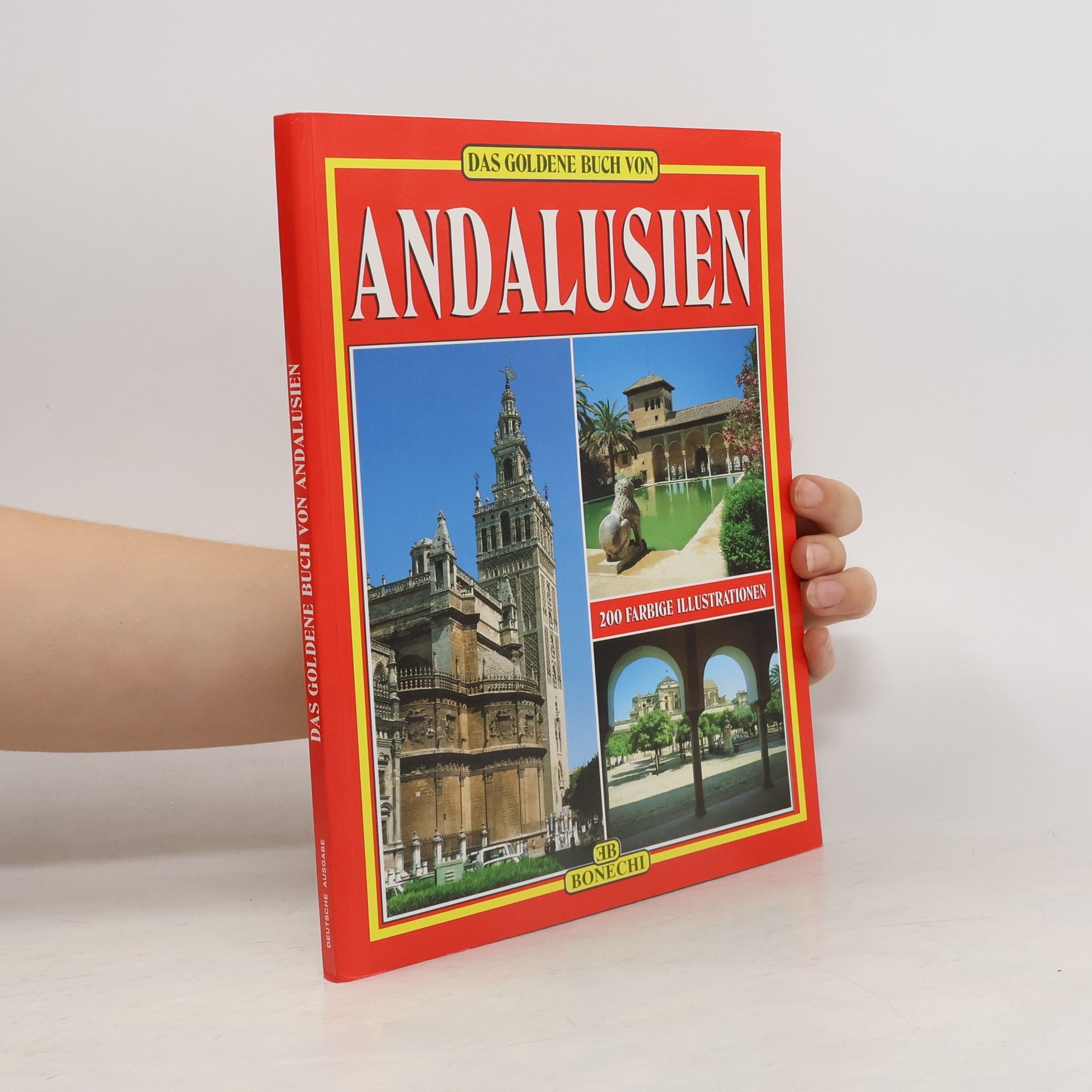 AA.VV. Das goldene Buch von Andalusien