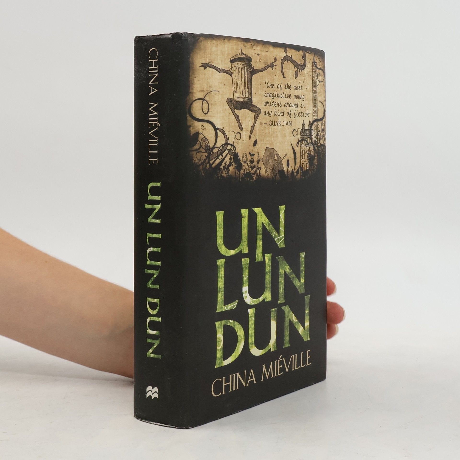 China Miéville Un Lun Dun