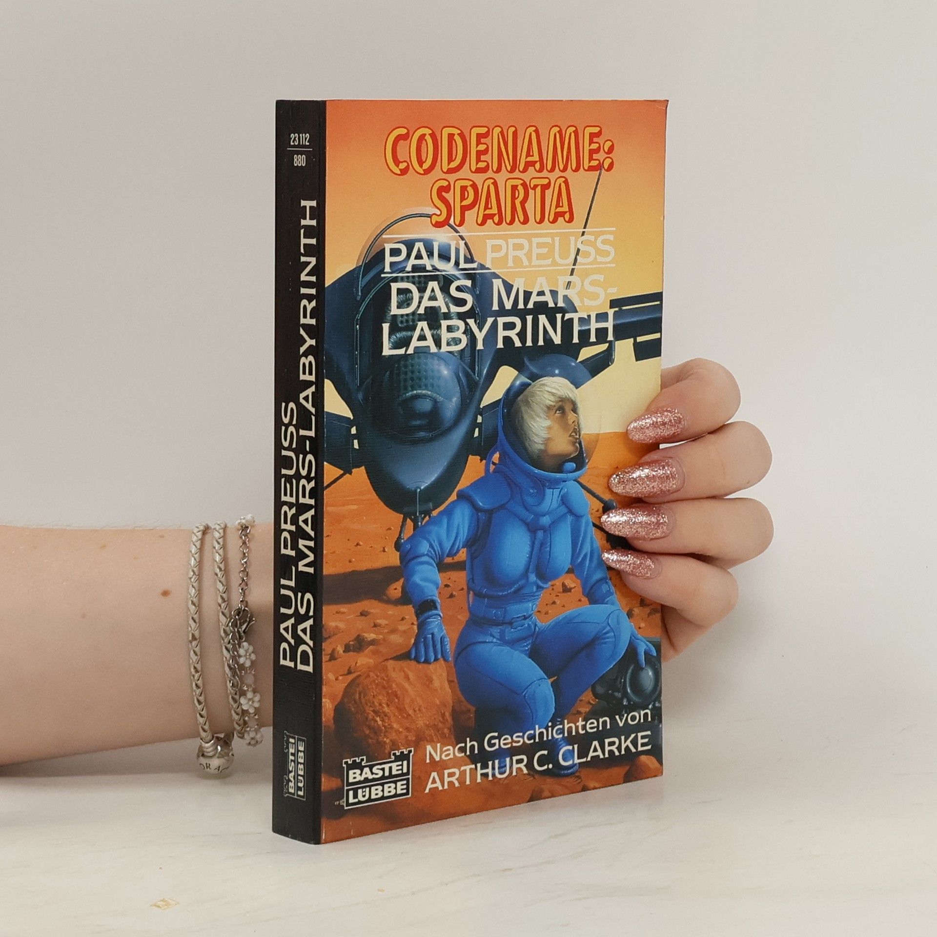 Paul Preuss Codename: Sparta. Das Mars-Labyrinth