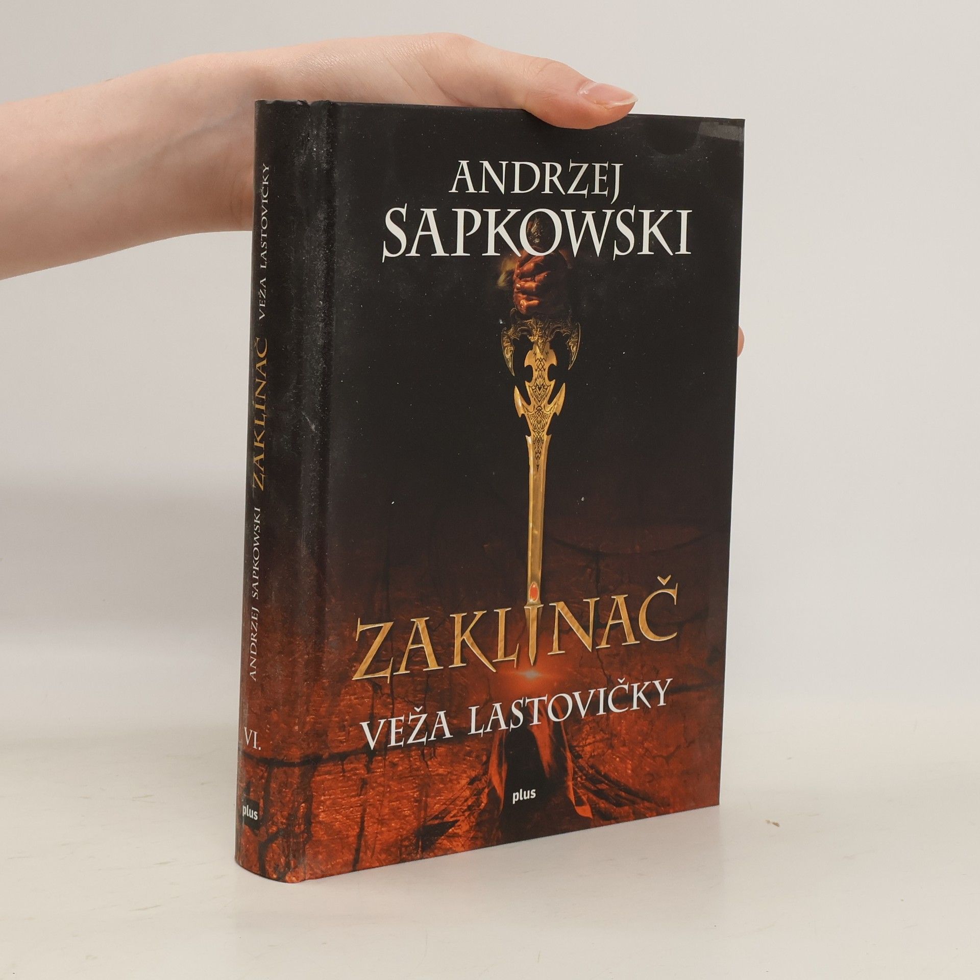 Andrzej Sapkowski Veža lastovičky