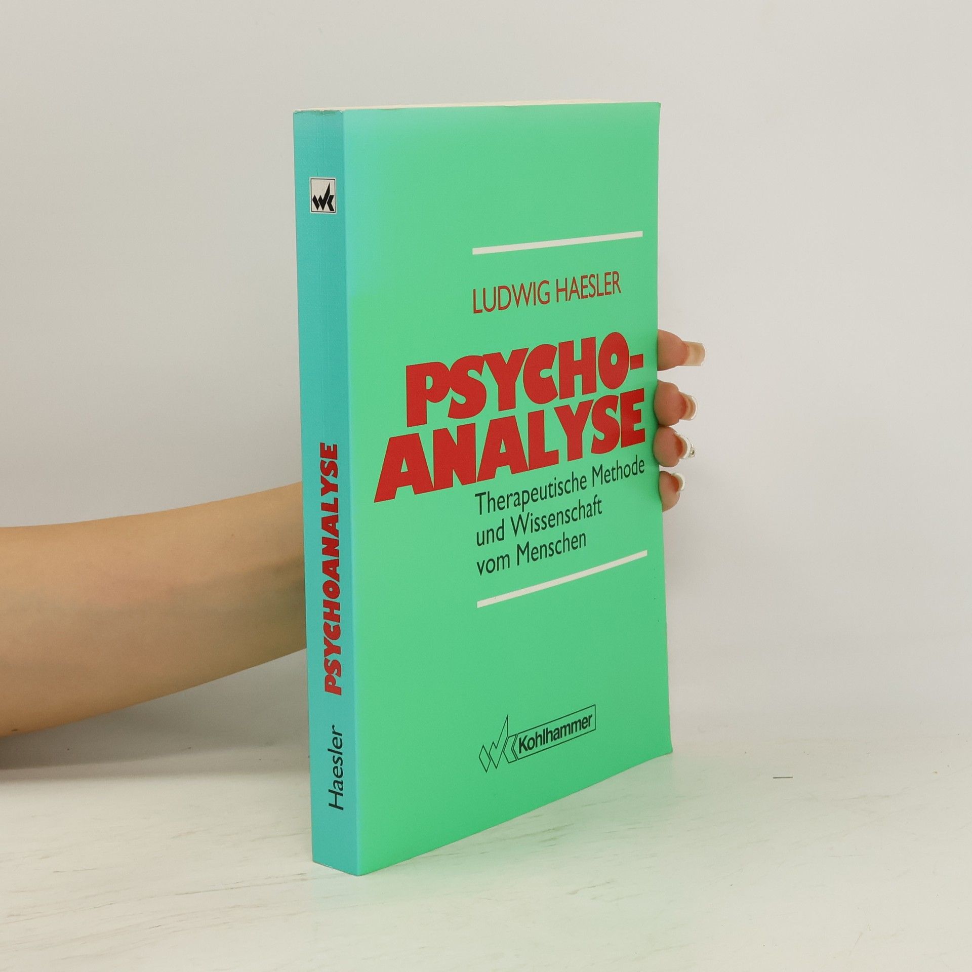 Ludwig Haesler Psychoanalyse