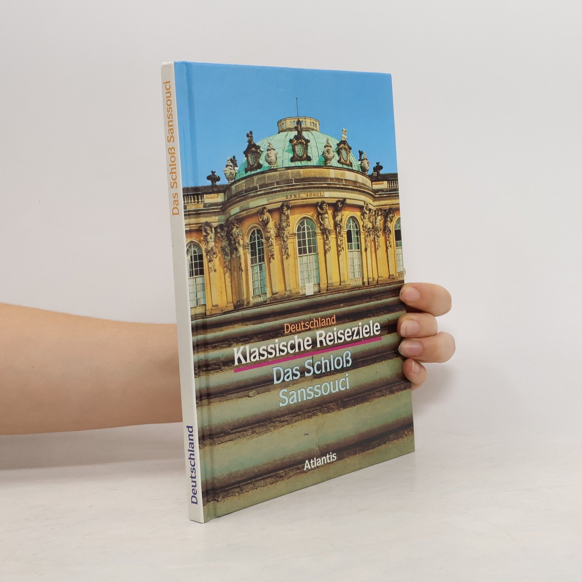 Hortense von Heppe Das Schloss Sanssouci