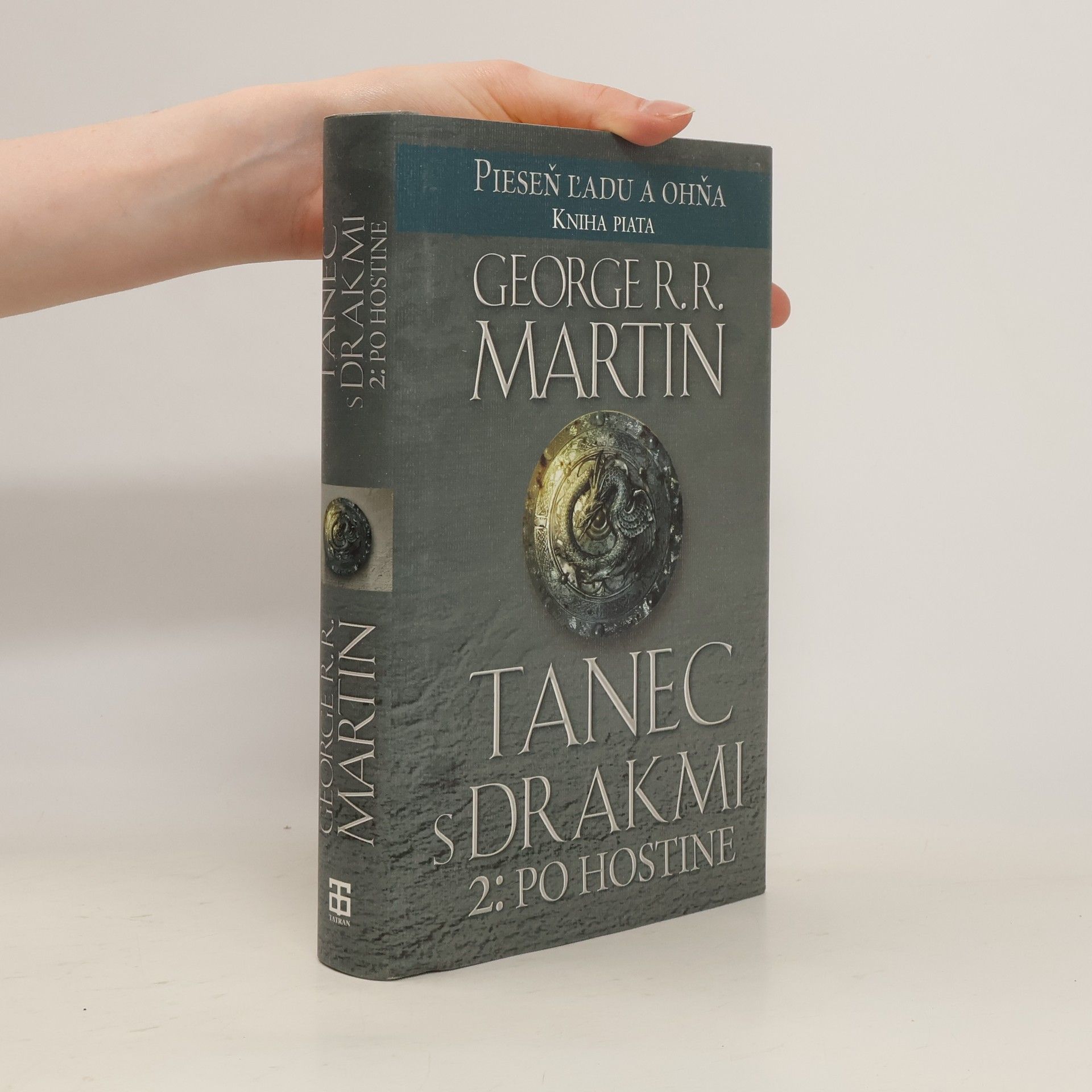 George Raymond Richard Martin Tanec s drakmi 2: Po hostine