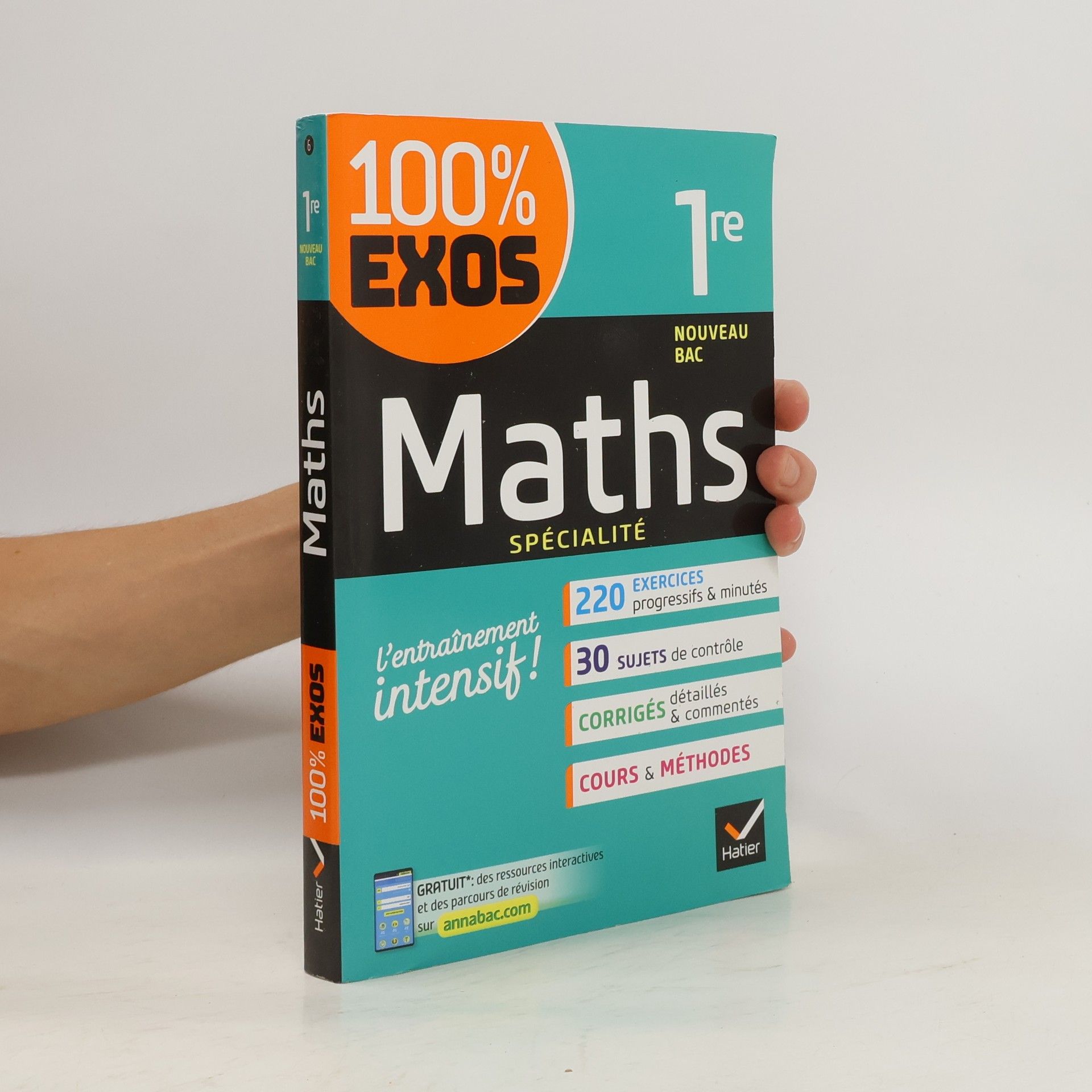Collectif d'auteurs Maths spécialité 1re Nouveau Bac