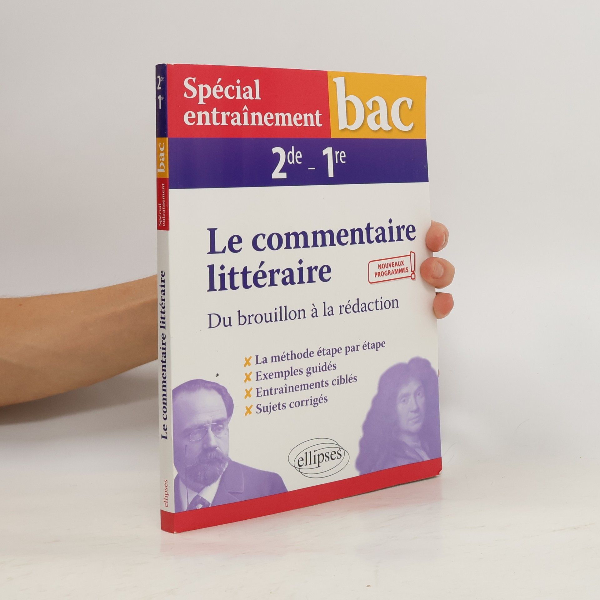 Véronique Salvetat Le commentaire littéraire. Du brouillon à la rédaction