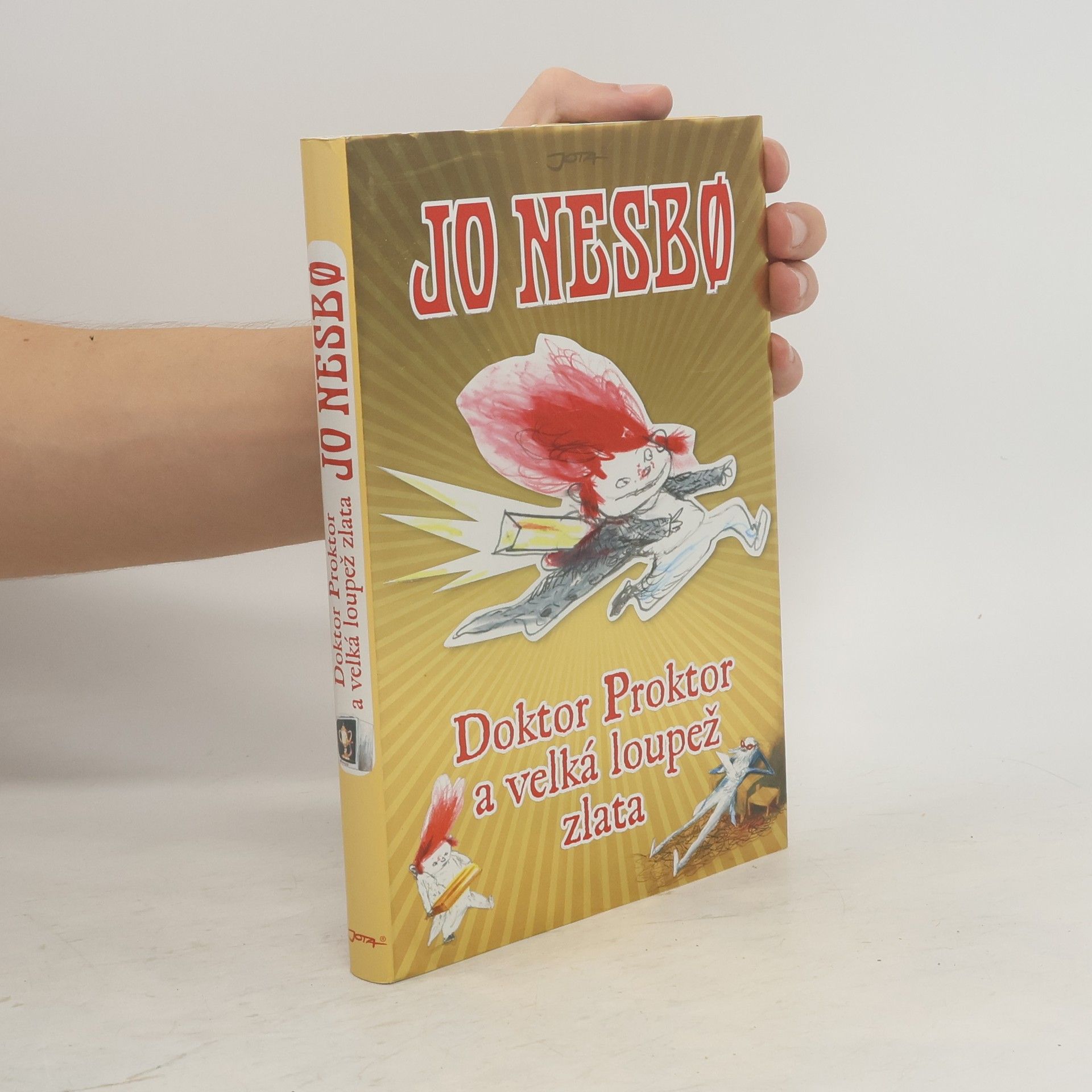 Jo Nesbø Doktor Proktor a velká loupež zlata