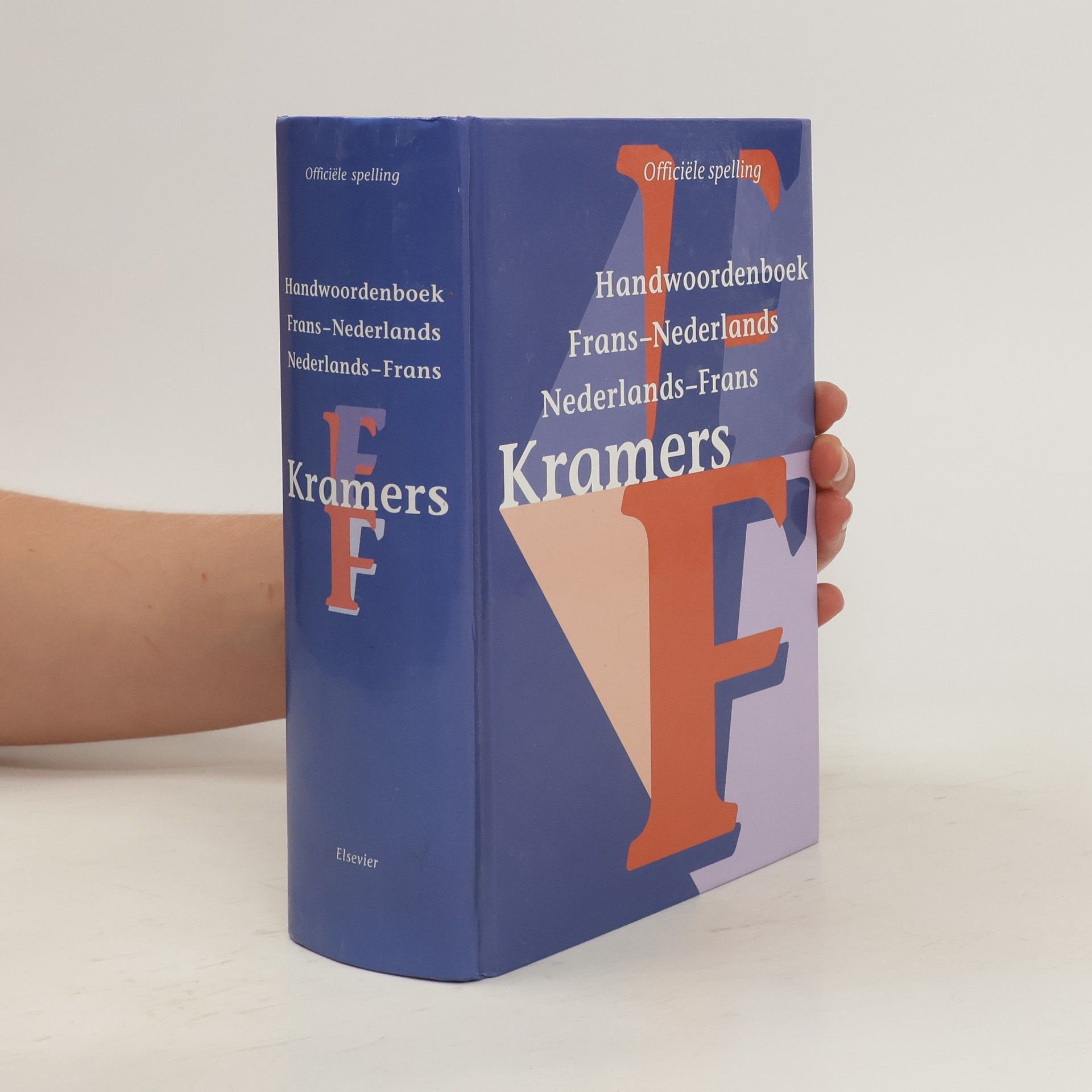 H. Coenders Dictionnaire Kramers Français-Néerlandais, Néerlandais-Français