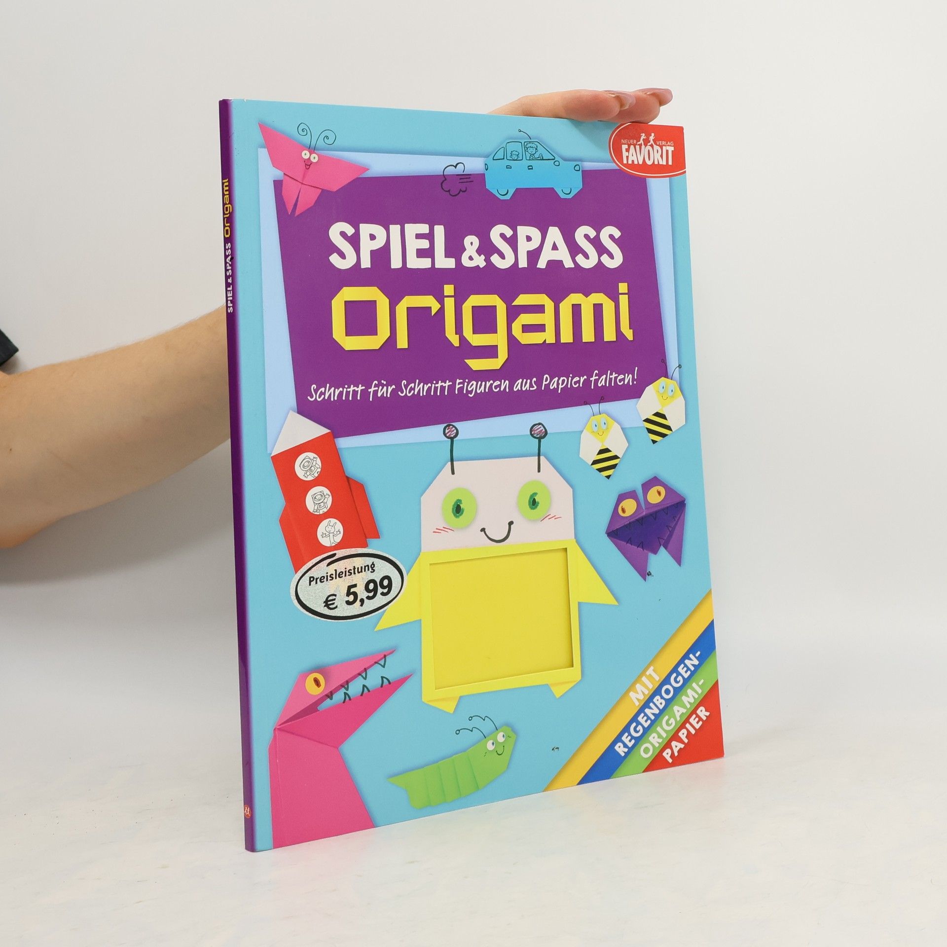 Catherine Ard Spiel & Spaß Origami