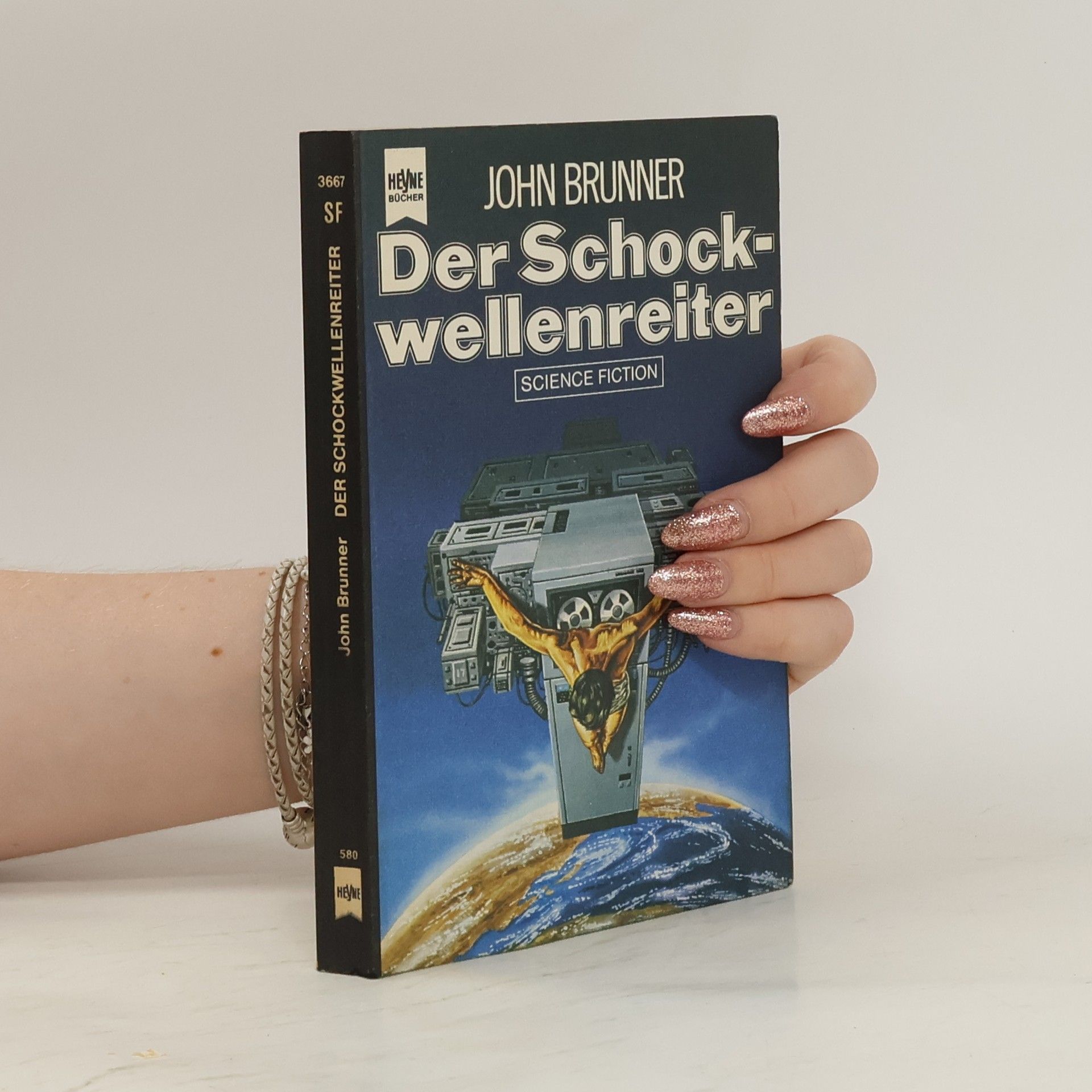 John Brunner Der Schockwellenreiter