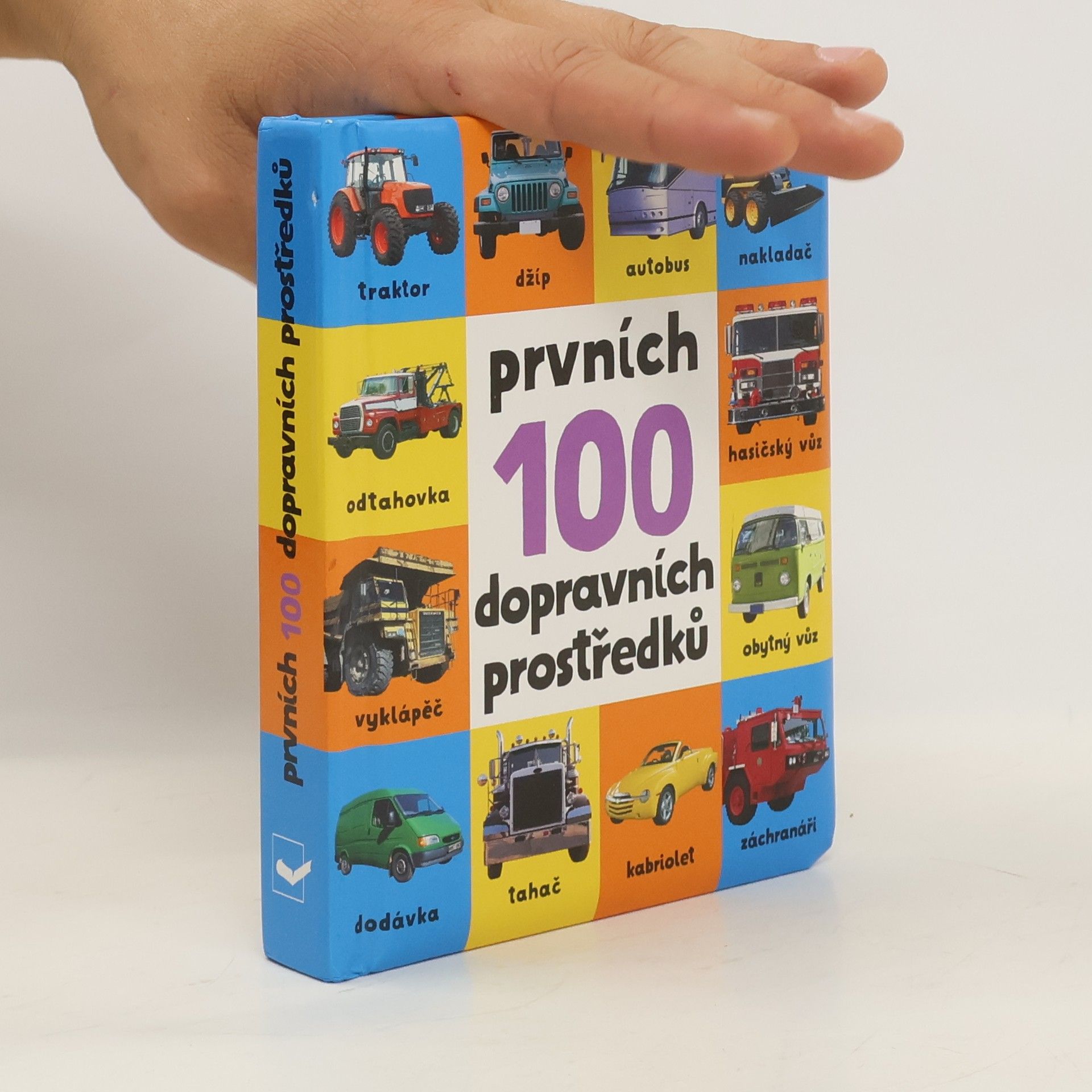 Josef Vyskočil Prvních 100 dopravních prostředků