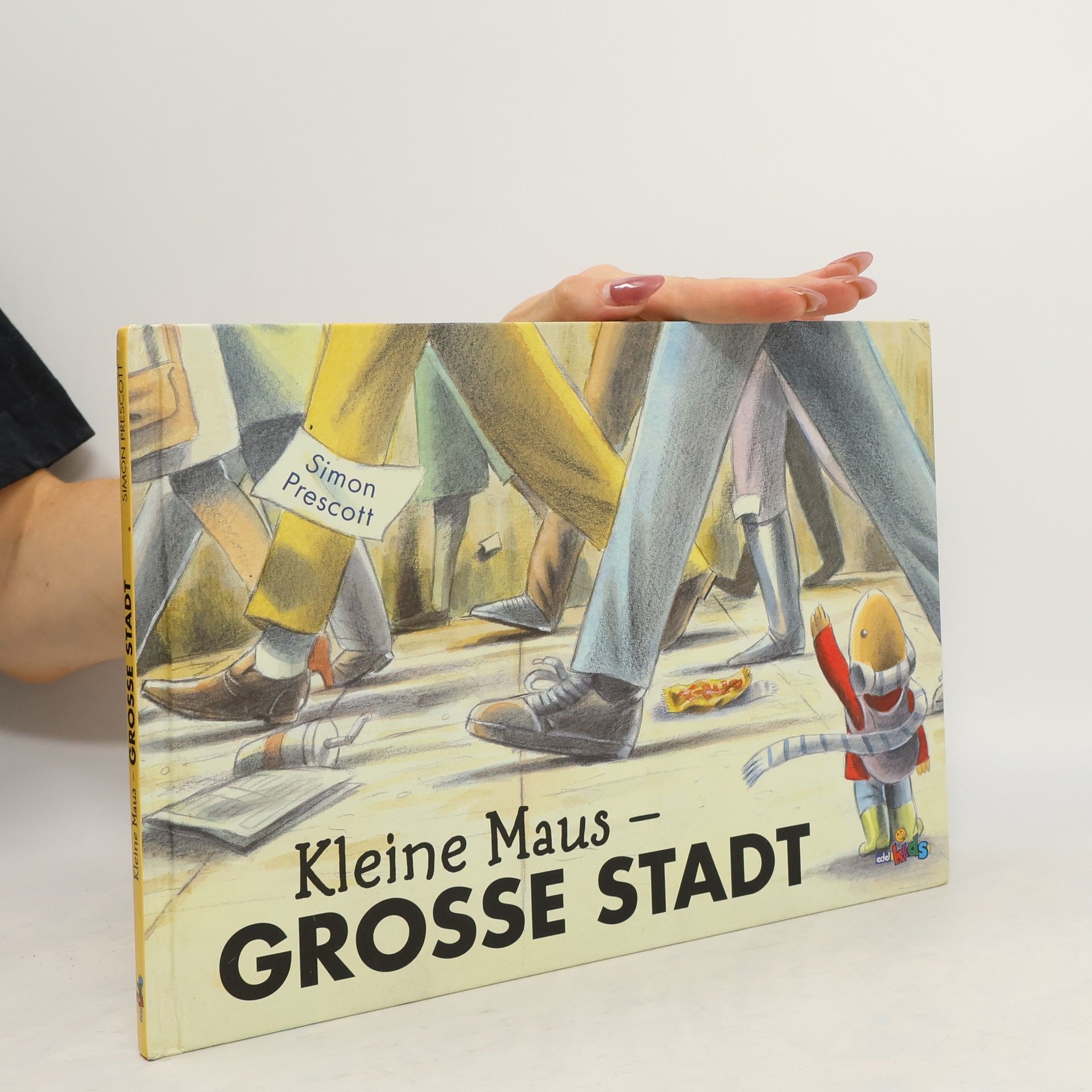 Simon Prescott Kleine Maus - grosse Stadt