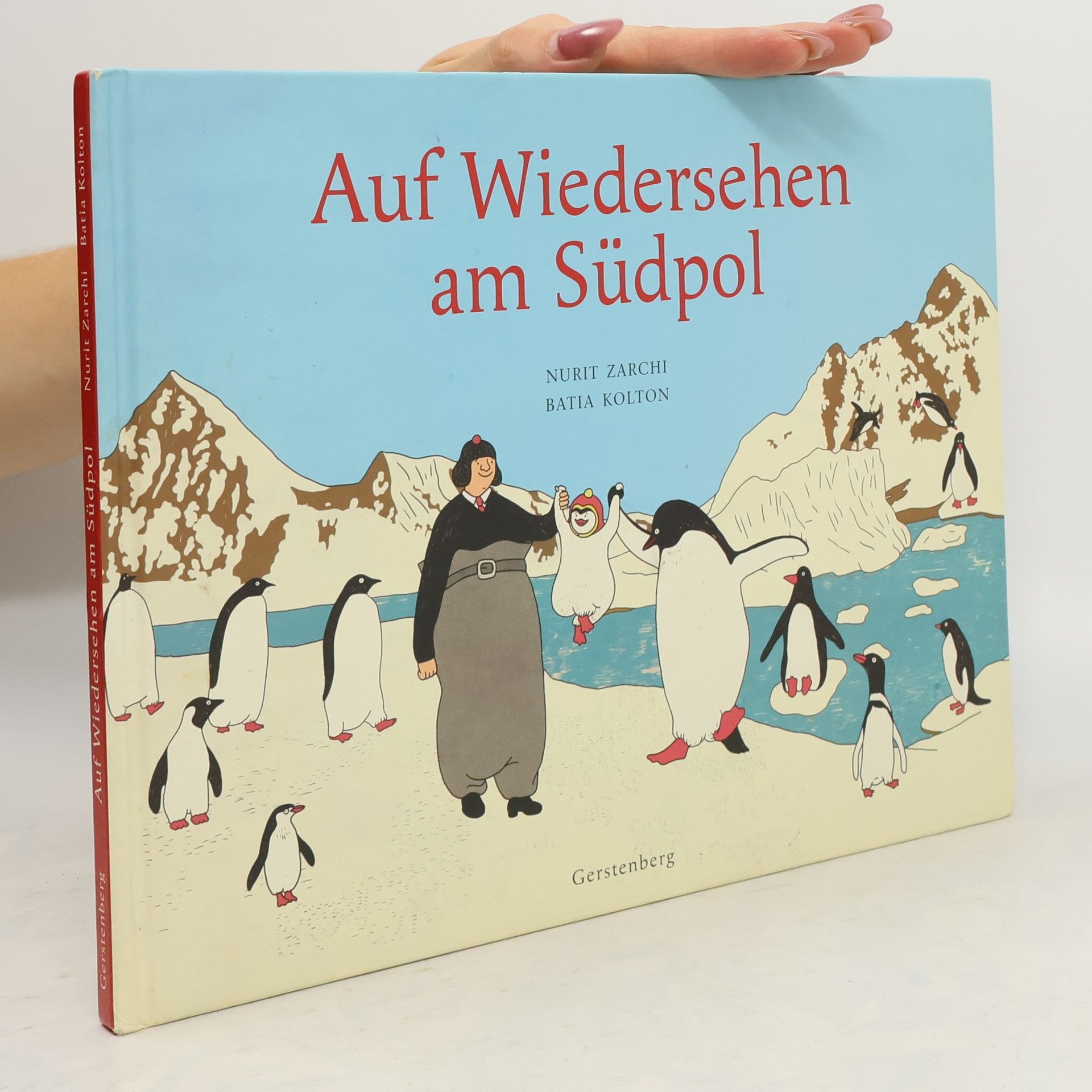 Nurit Zarh i. Auf Wiedersehen am Südpol