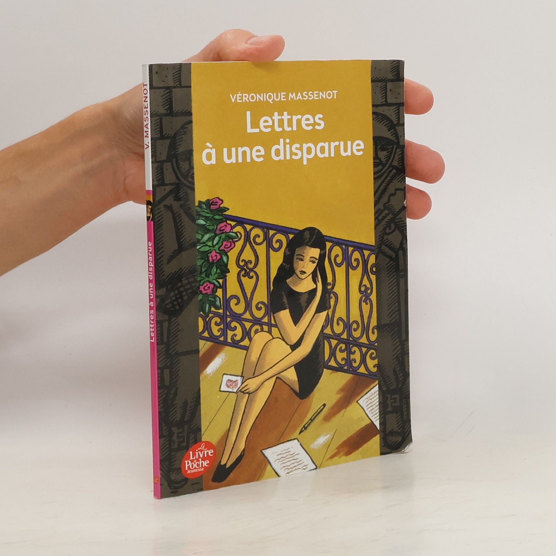 Veronique Massenot Lettres à une disparue