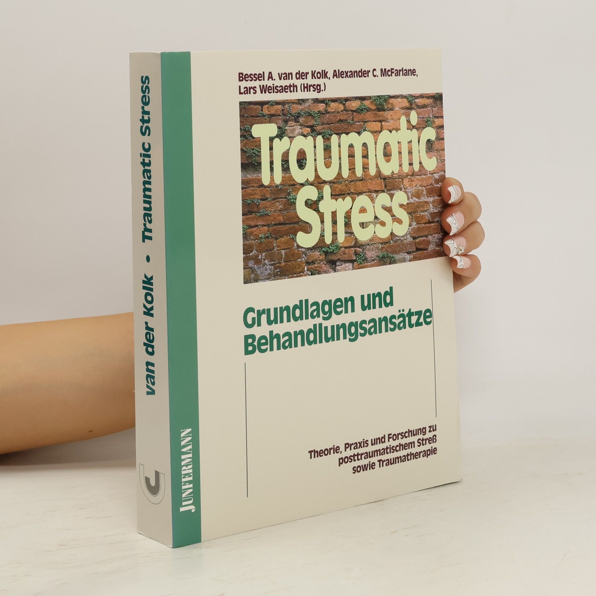 Bessel van der Kolk Traumatic Stress