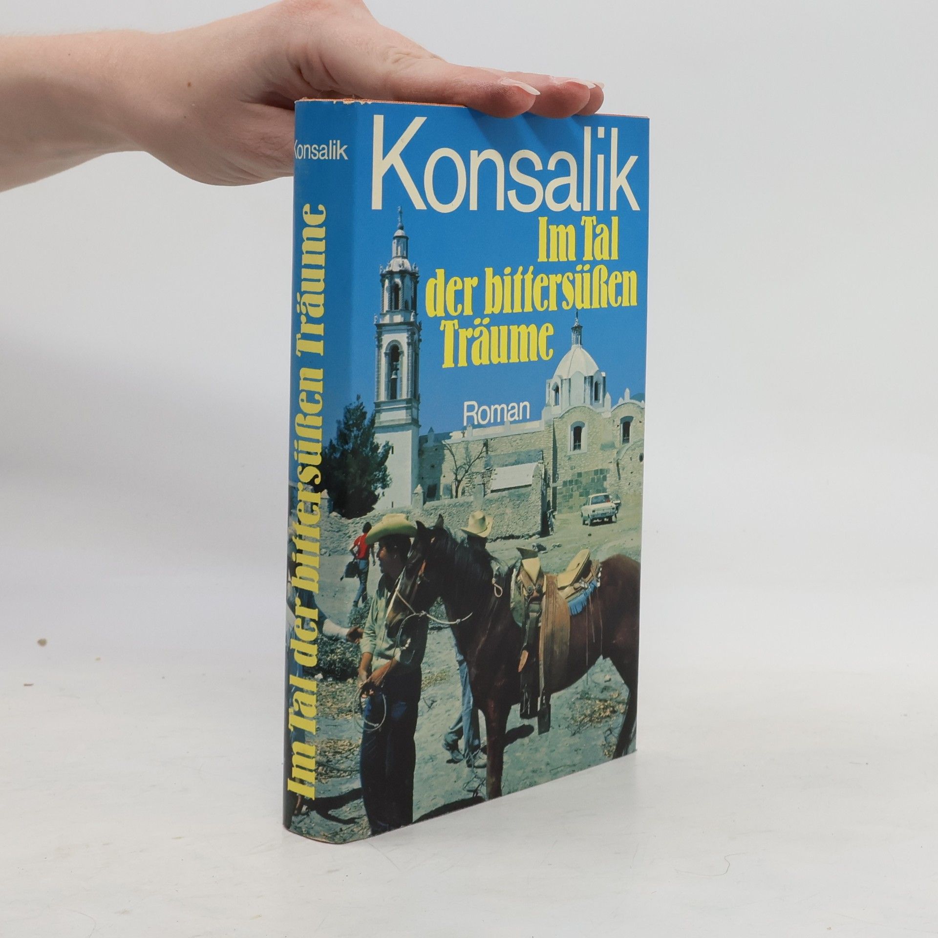 Heinz G. Konsalik Im Tal der bittersüßen Träume